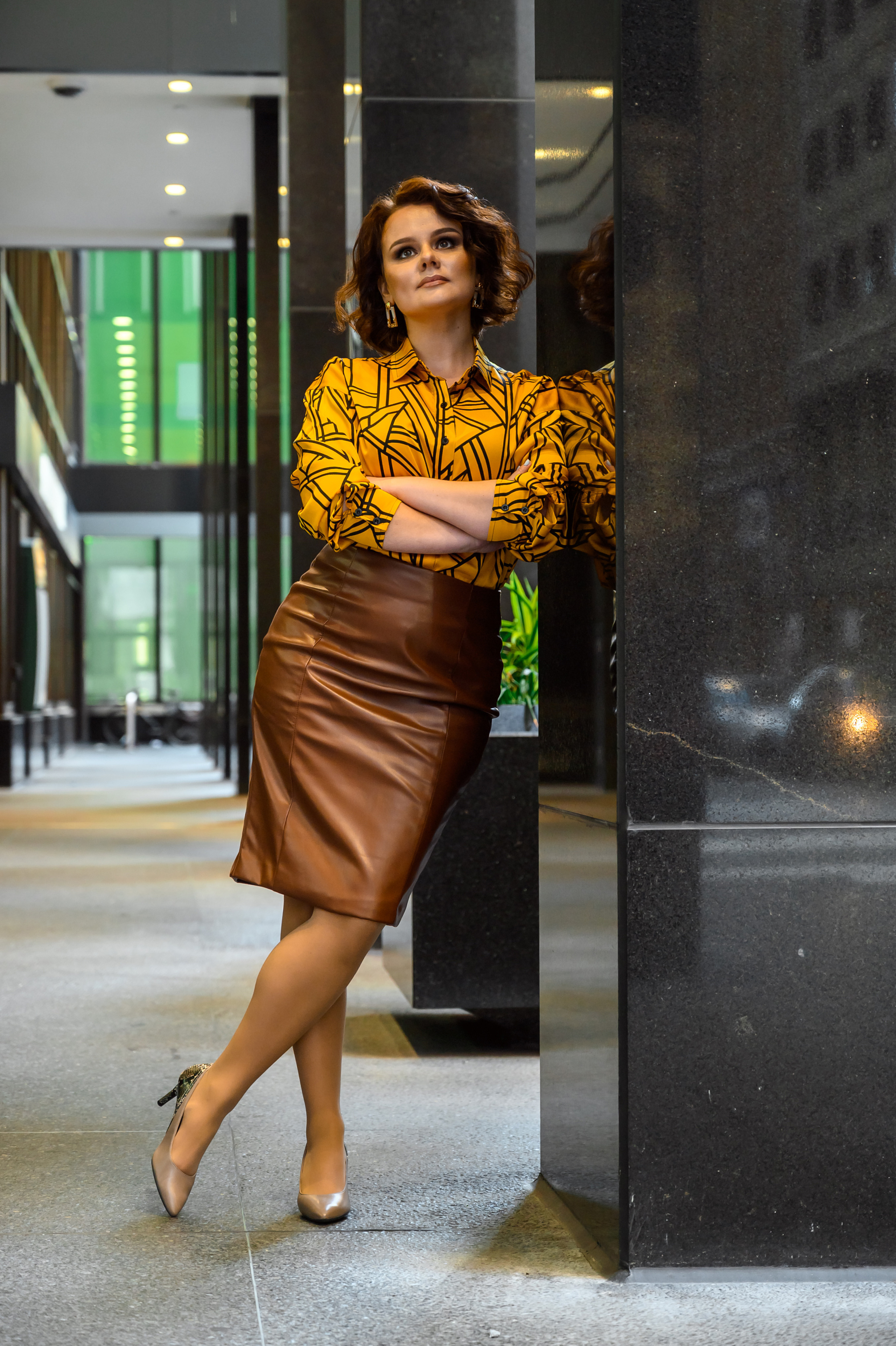 Business portrait. Alena Galieva New York Photographer