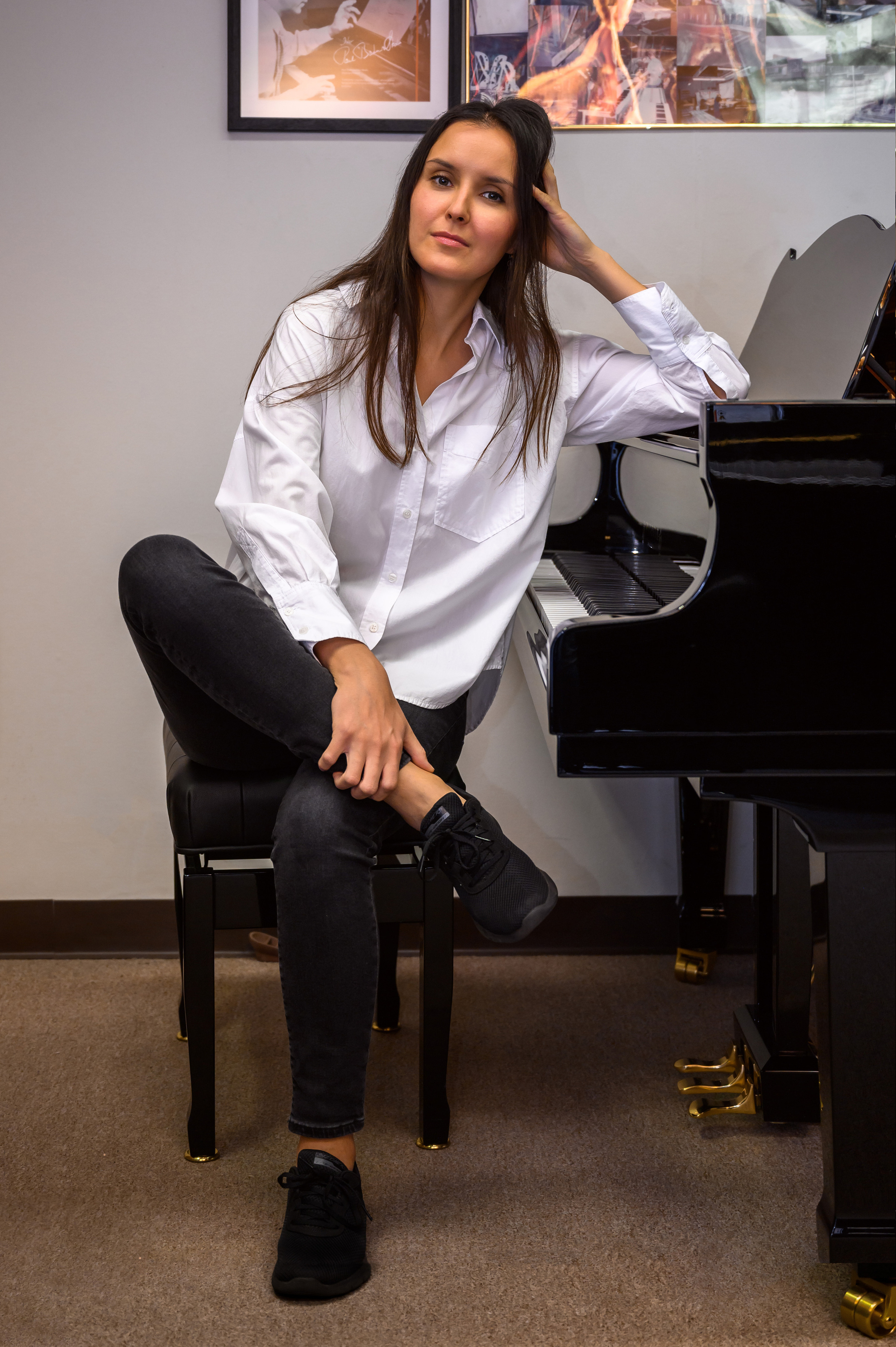 Individual photo shoot. Alena Galieva New York Photographer