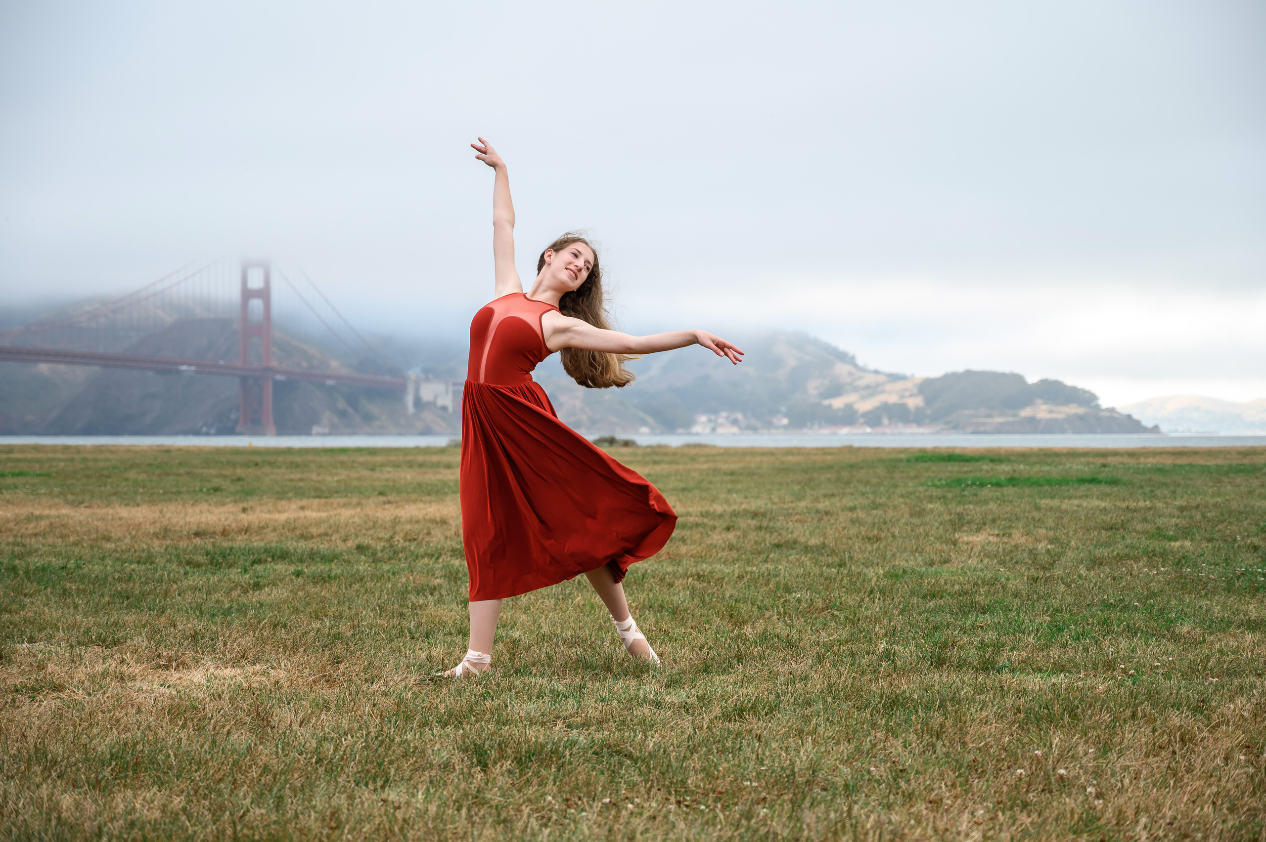 Ballet dancer. Alena Galieva New York Photographer