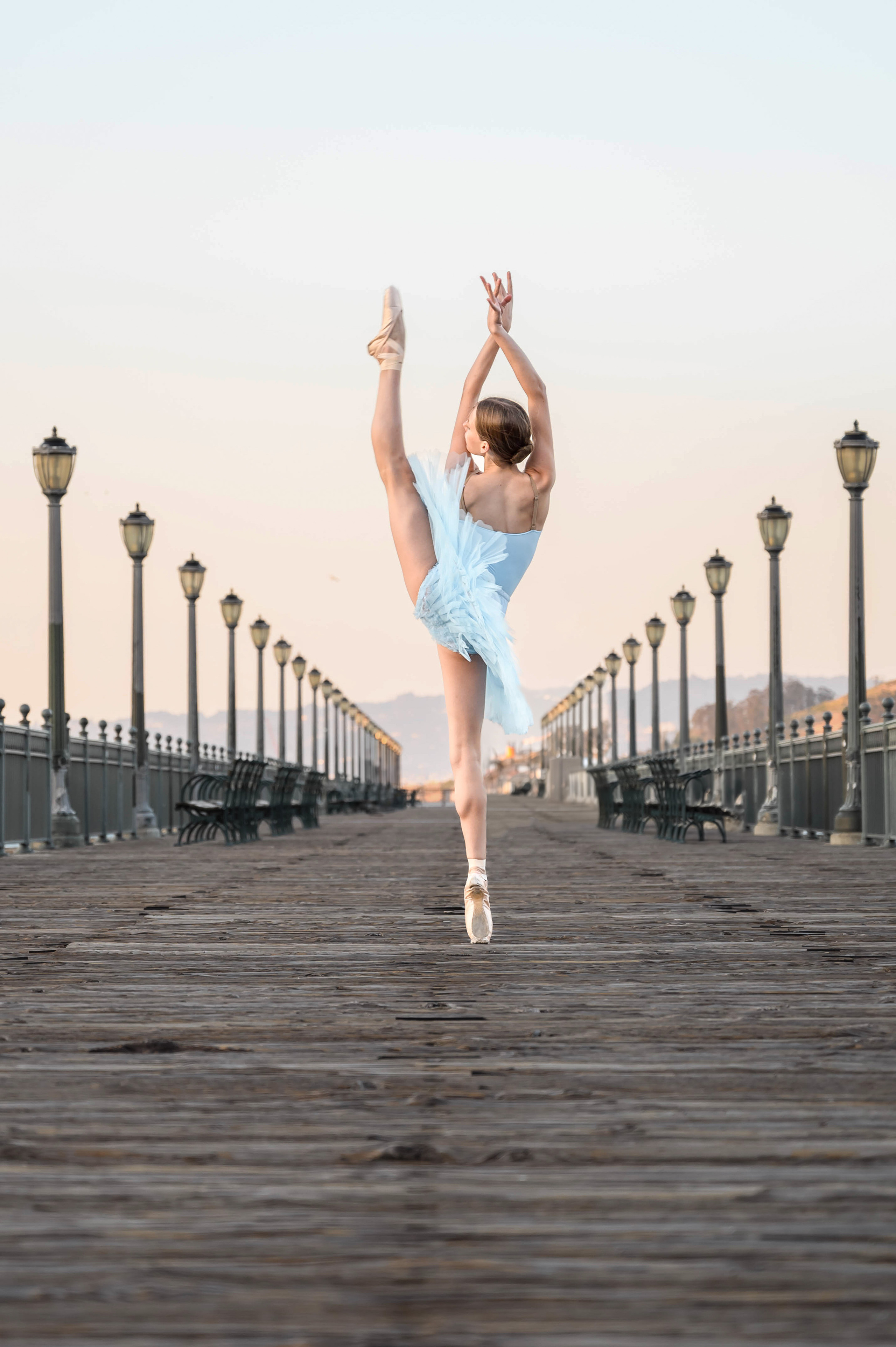 Ballet dancer. Alena Galieva New York Photographer