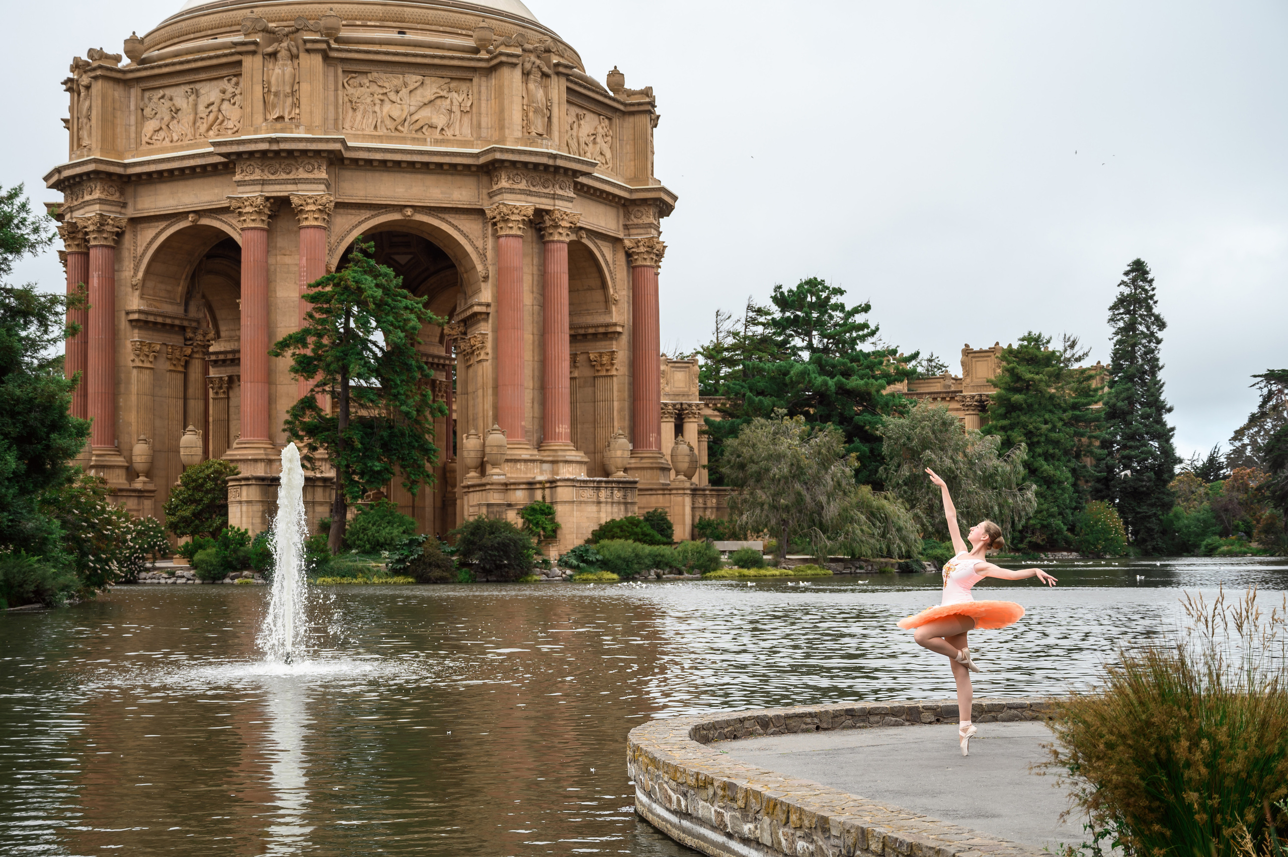Ballet dancer. Alena Galieva New York Photographer
