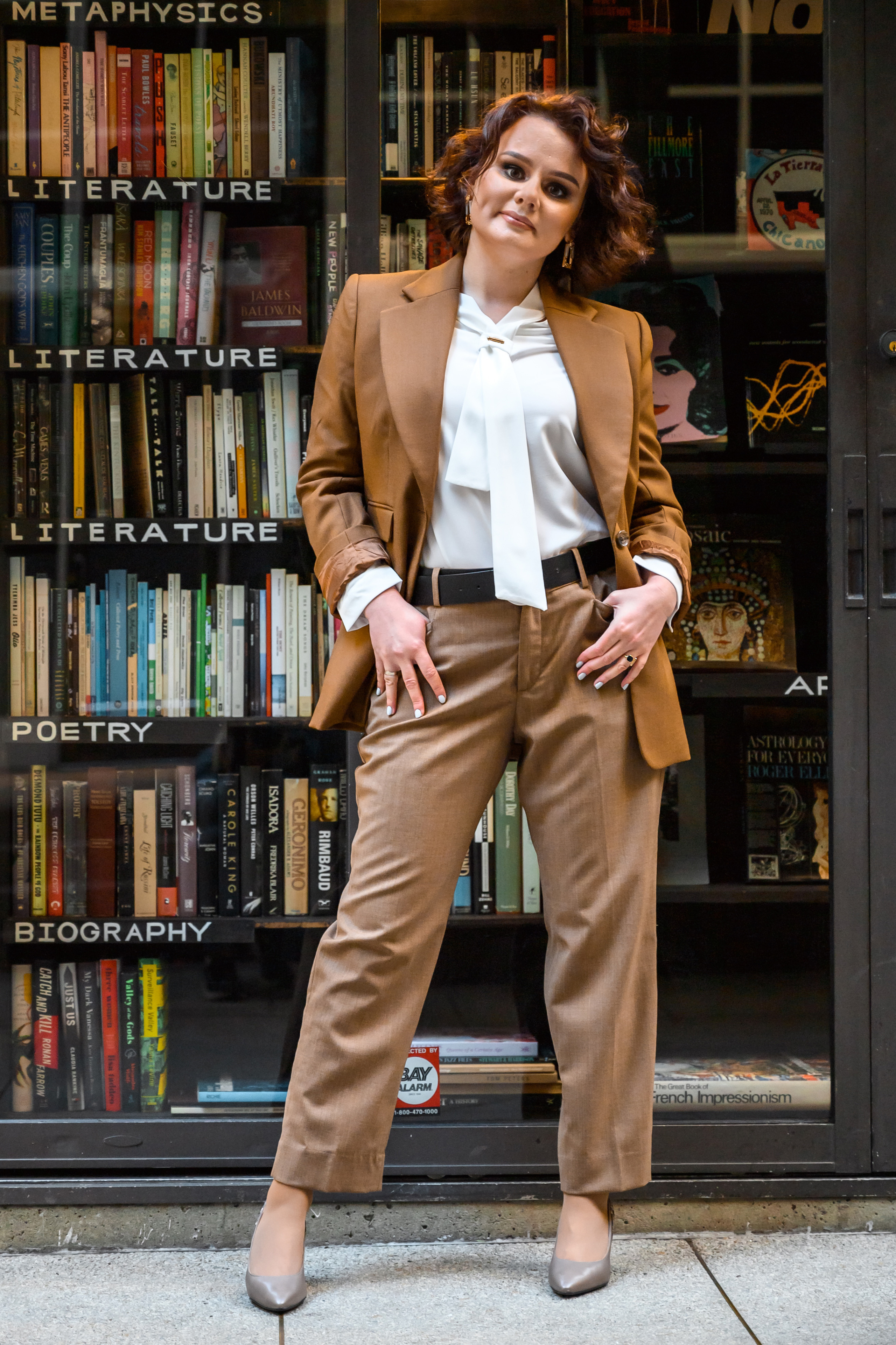 Business portrait. Alena Galieva New York Photographer