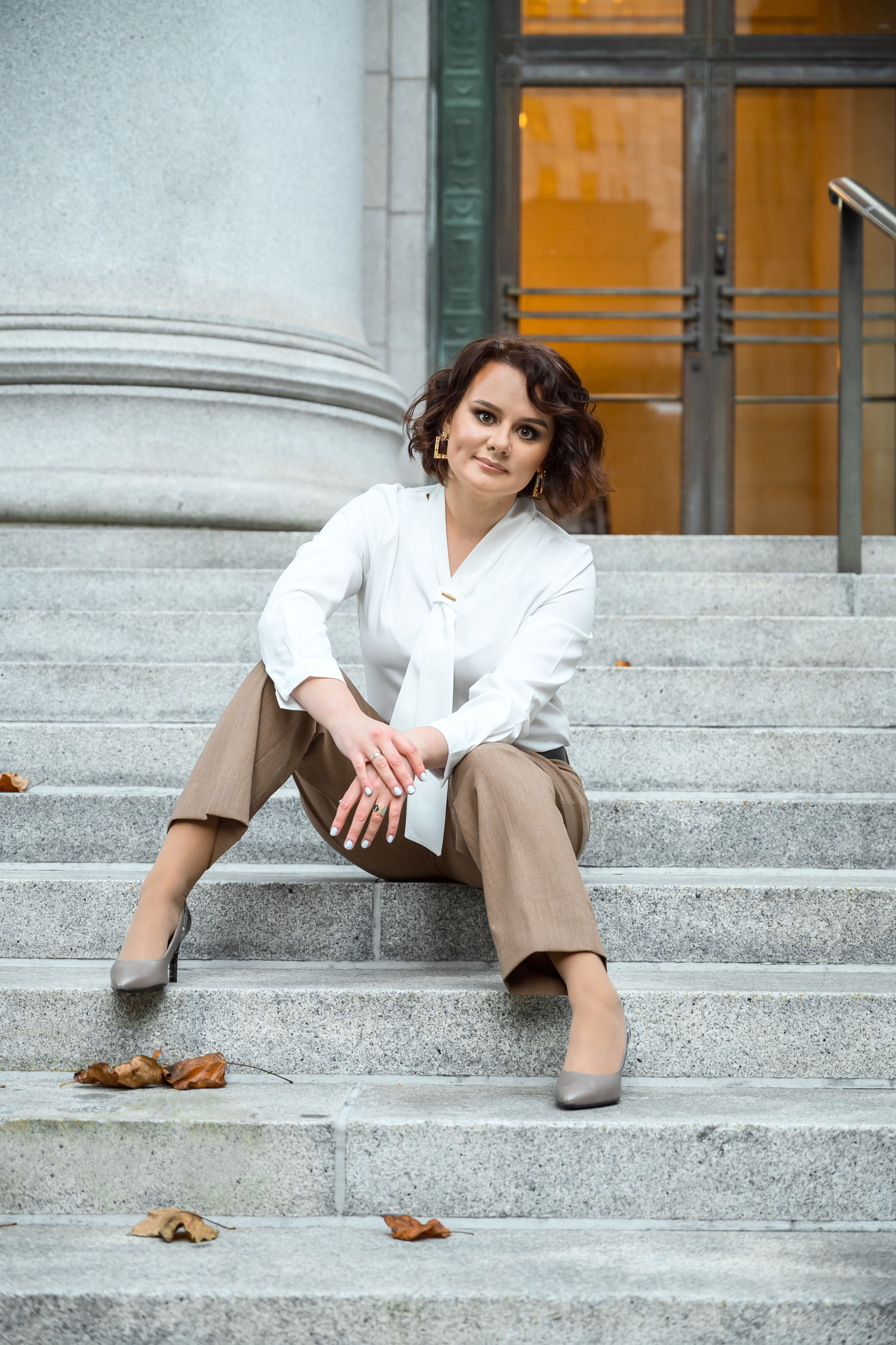 Business portrait. Alena Galieva New York Photographer
