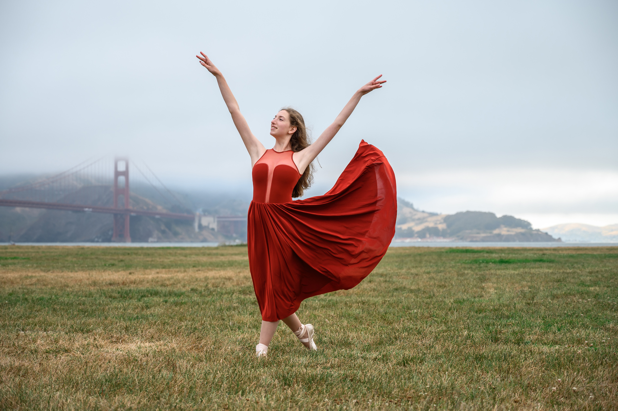 Ballet dancer. Alena Galieva New York Photographer