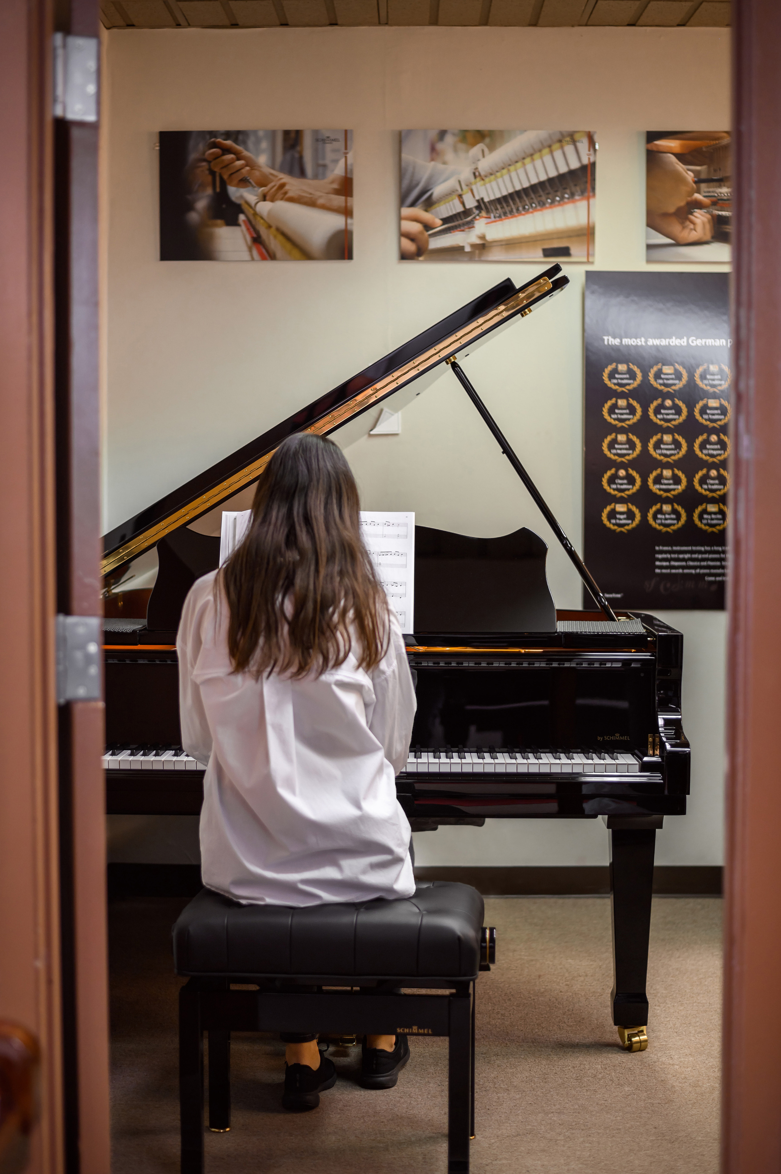 Individual photo shoot. Alena Galieva New York Photographer