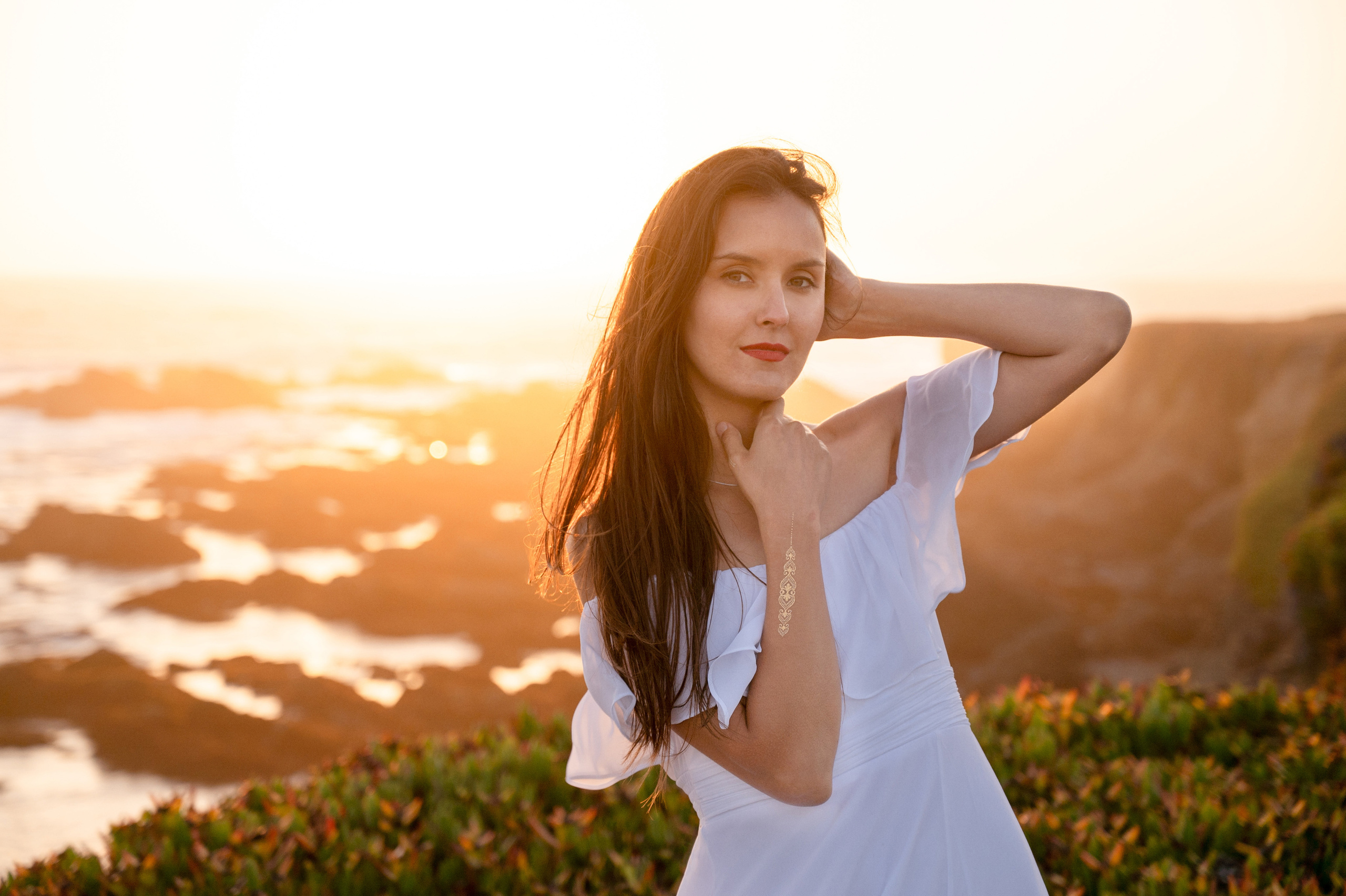 Individual photo shoot. Alena Galieva New York Photographer