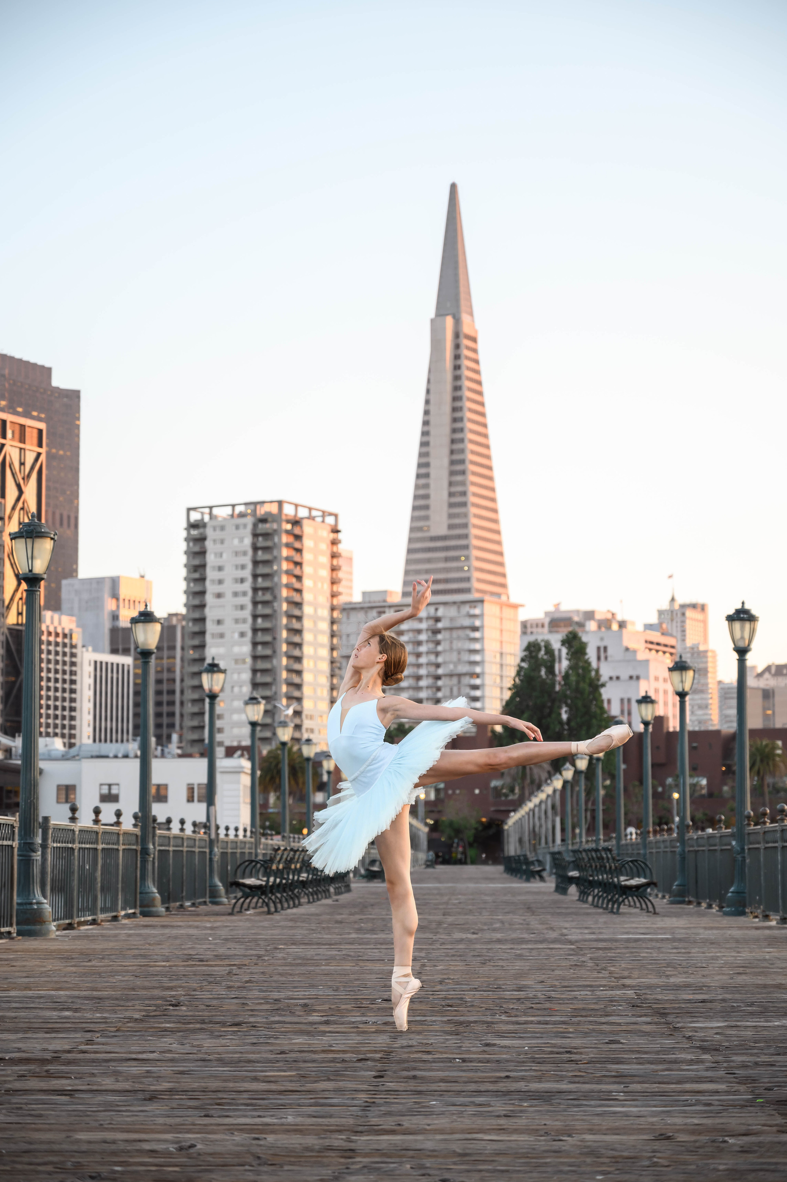 Ballet dancer. Alena Galieva New York Photographer