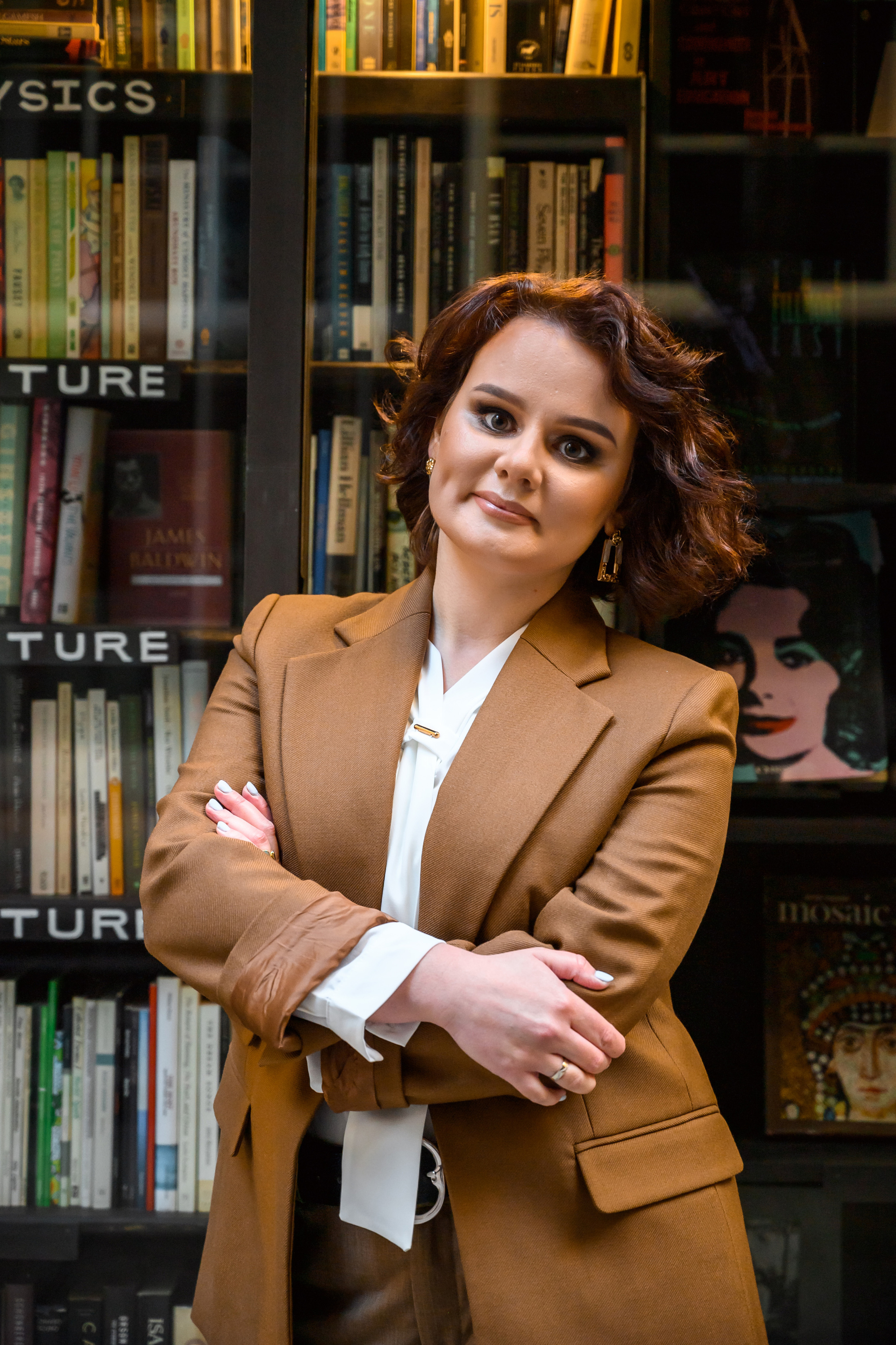 Business portrait. Alena Galieva New York Photographer