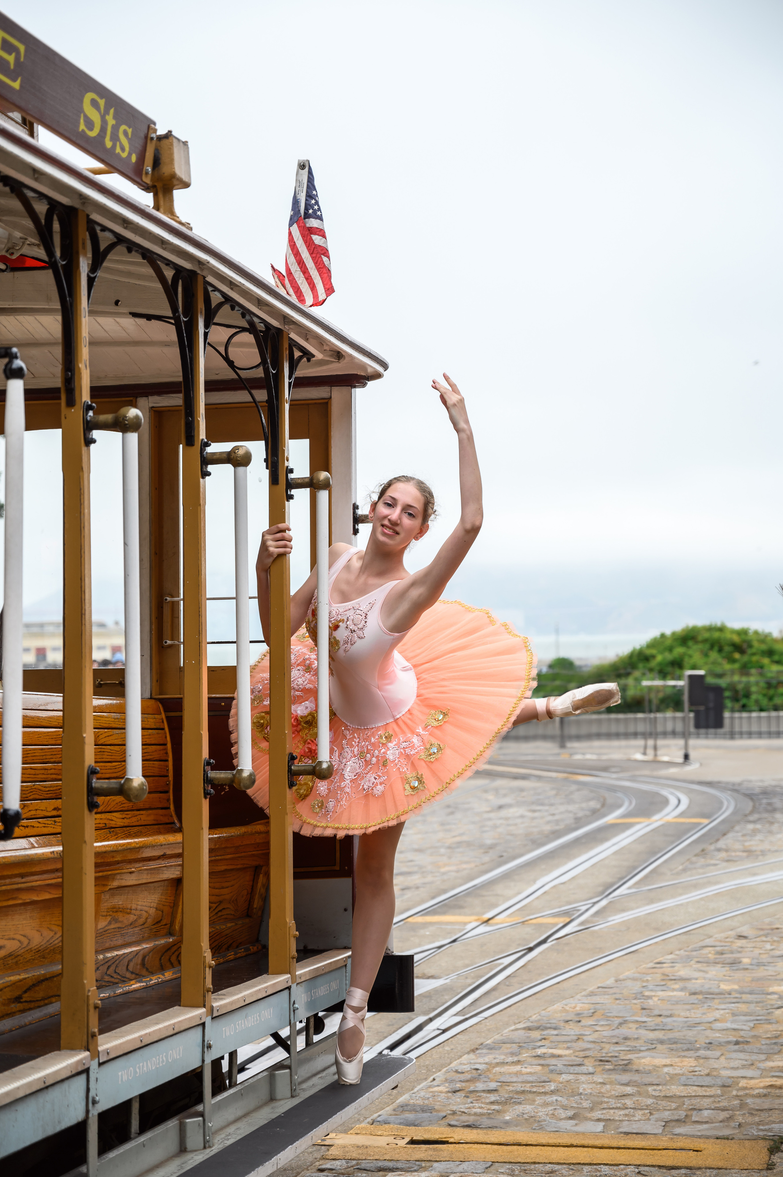 Ballet dancer. Alena Galieva New York Photographer