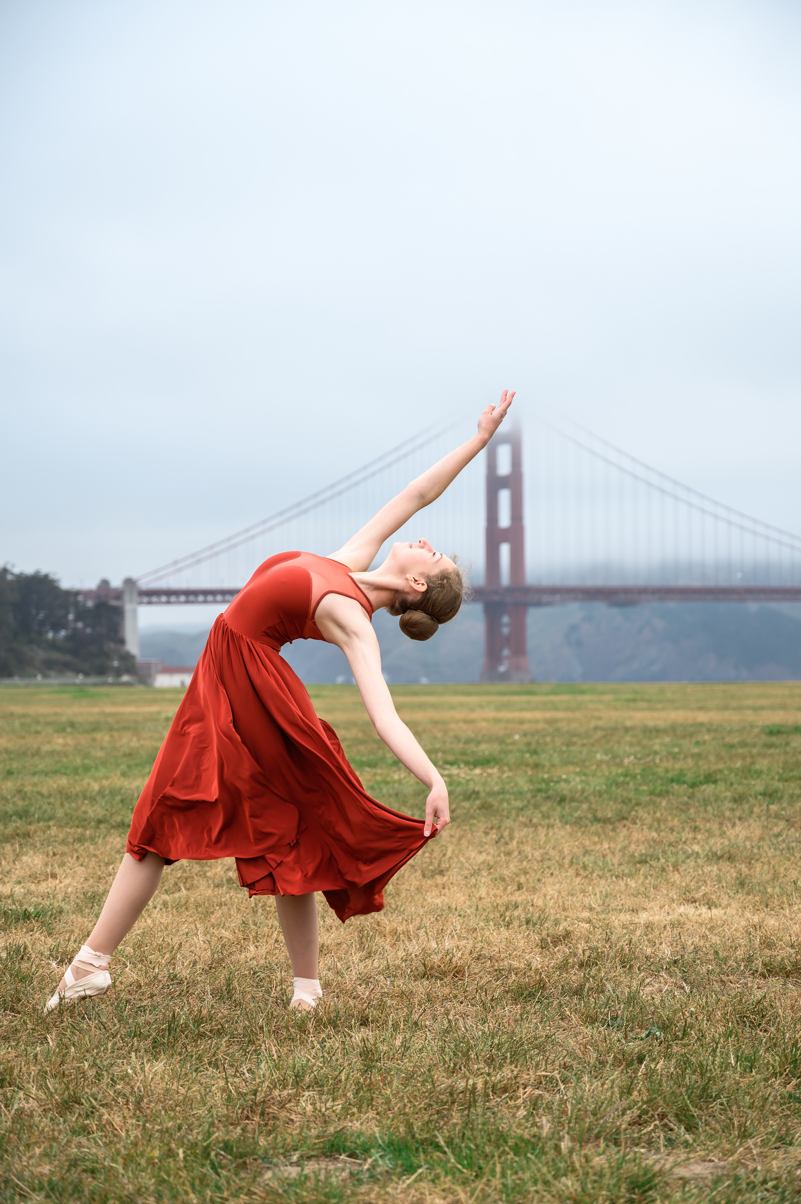 Ballet dancer. Alena Galieva New York Photographer
