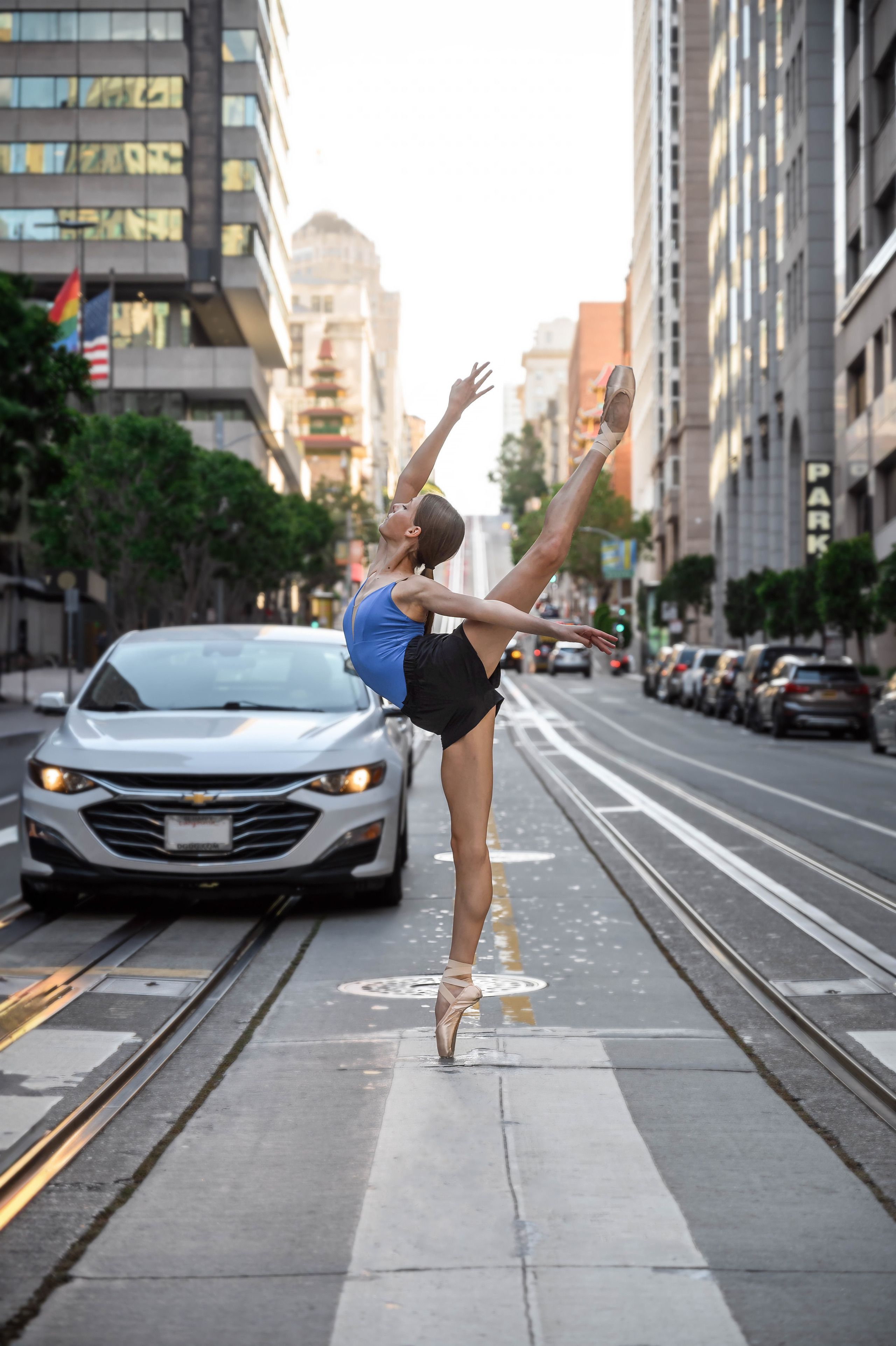 Ballet dancer. Alena Galieva New York Photographer