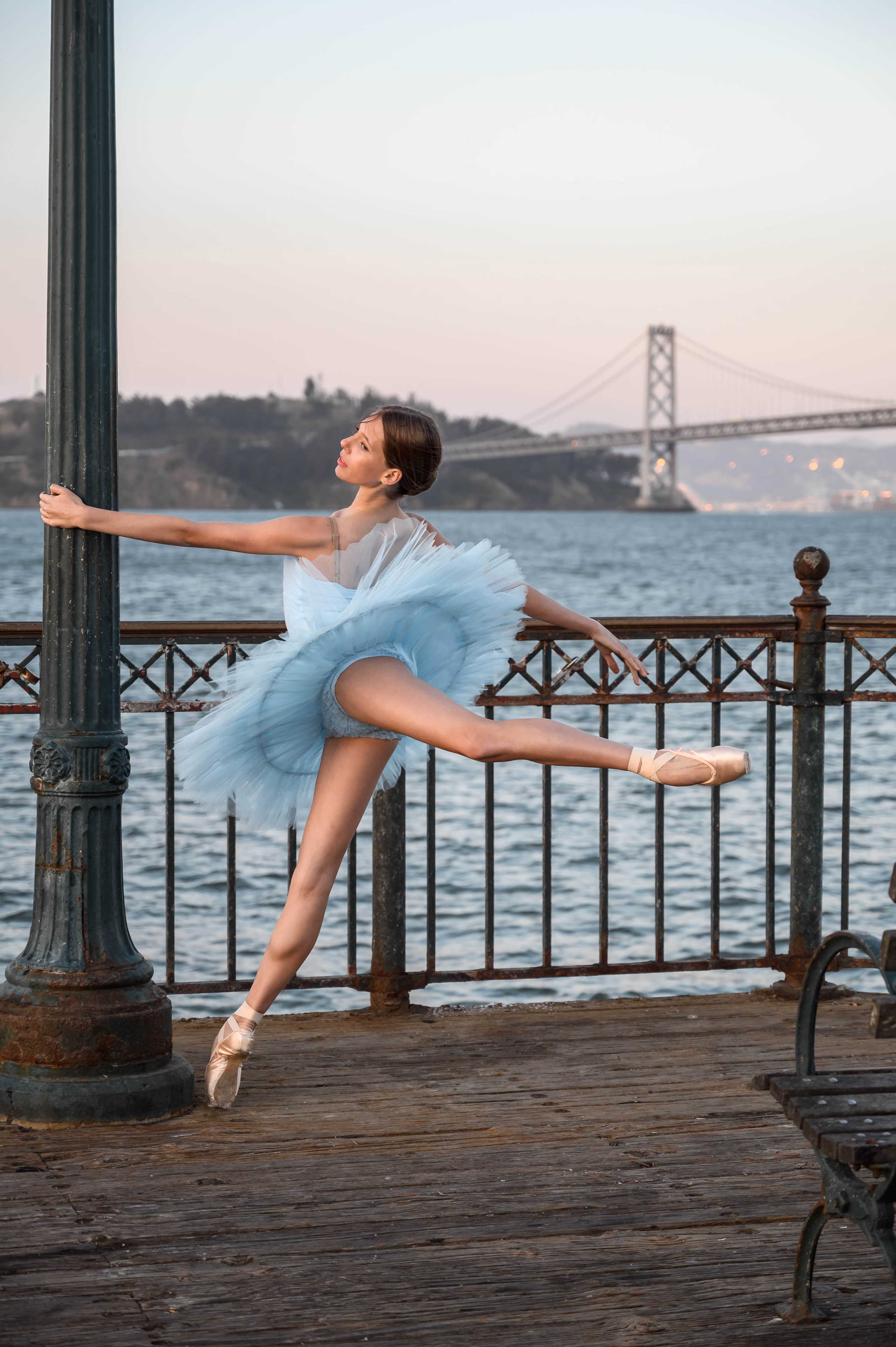Ballet dancer. Alena Galieva New York Photographer