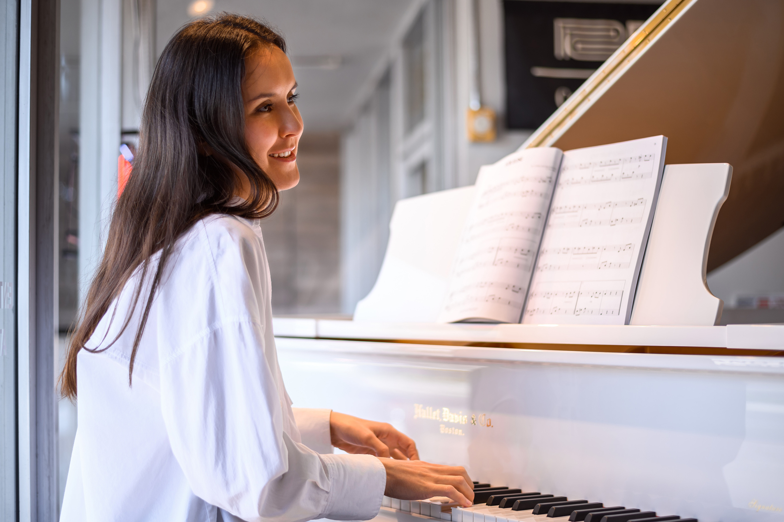 Individual photo shoot. Alena Galieva New York Photographer