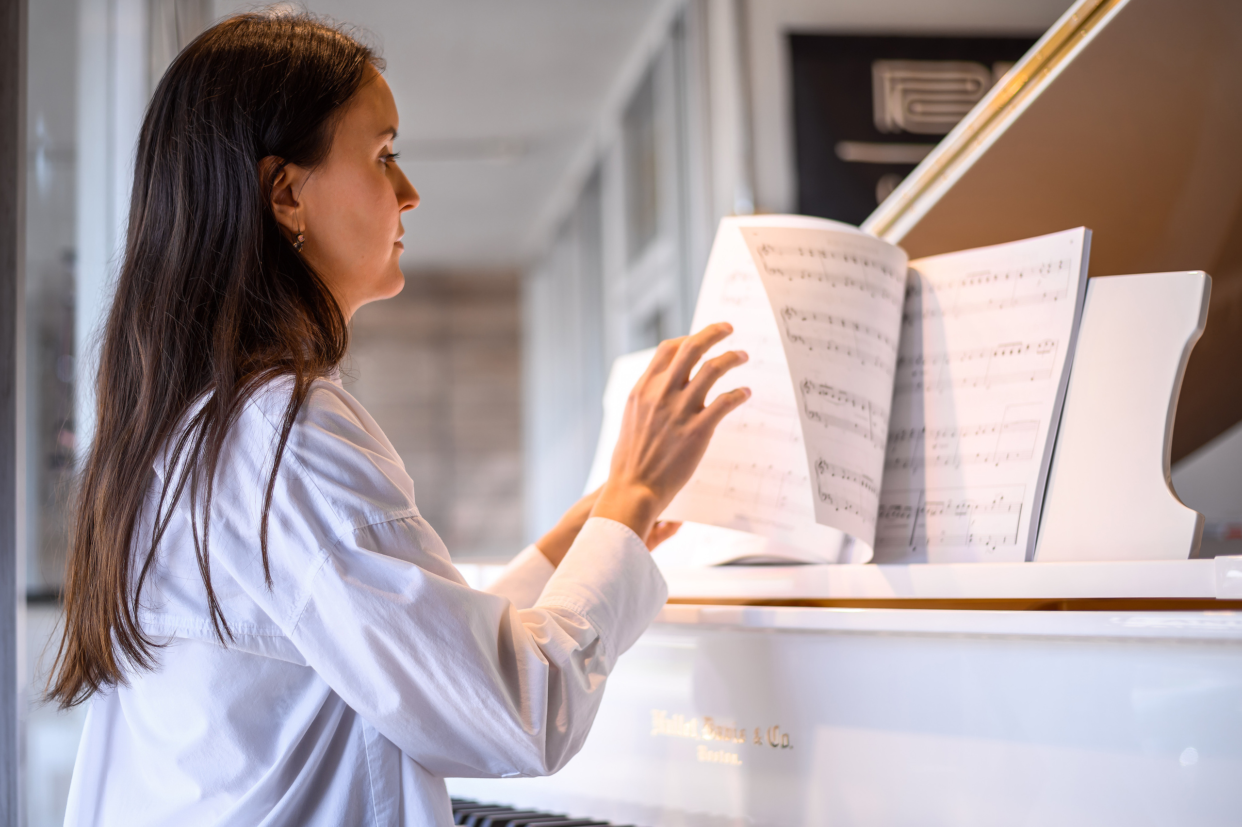 Individual photo shoot. Alena Galieva New York Photographer