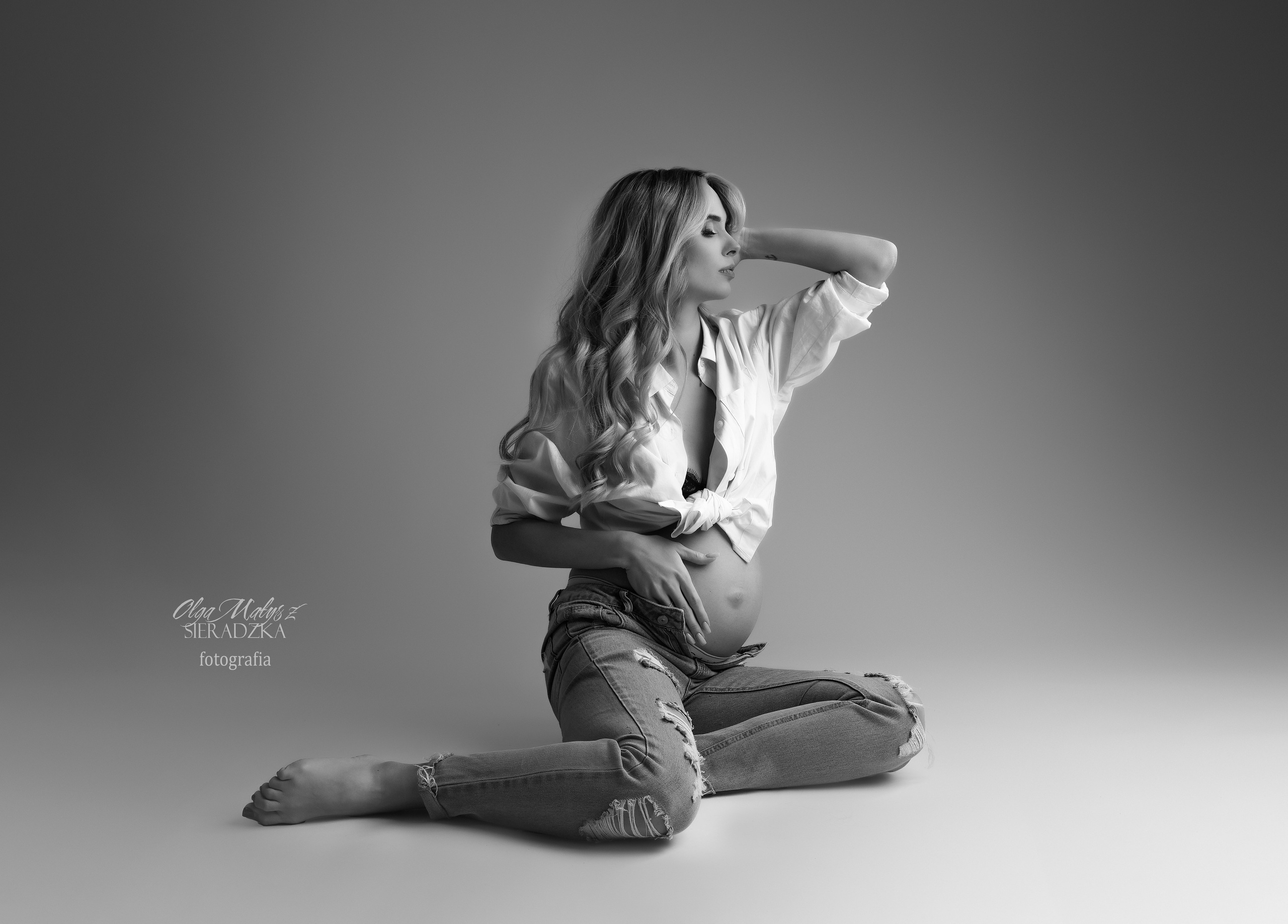 Sesje ciążowe. Olga Sieradzka fotograf rodzinny, ciążowy i dziecięcy w Pile