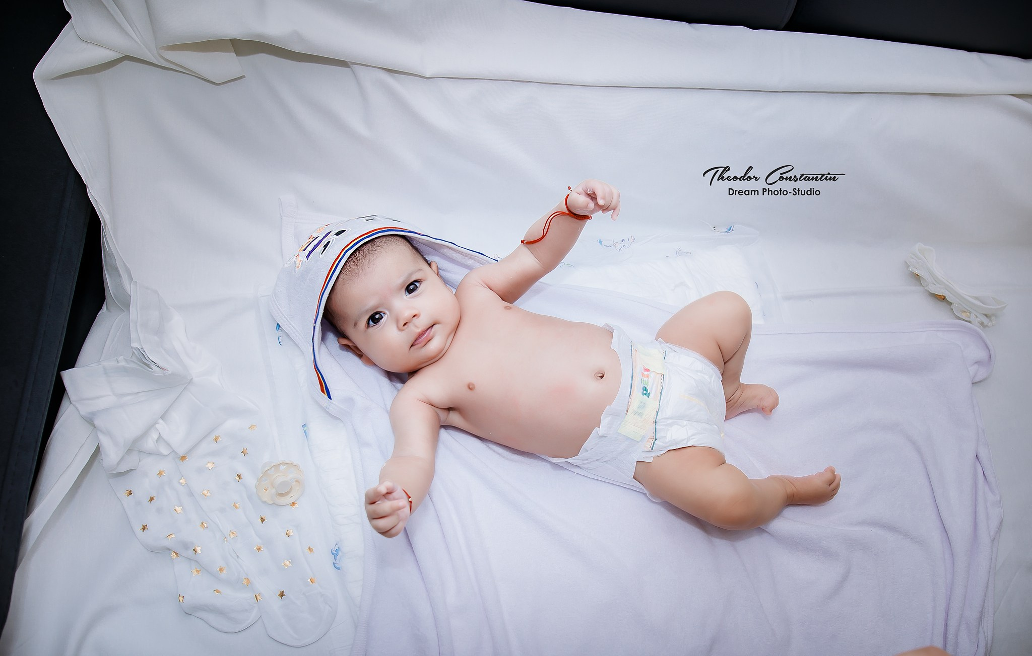 Botez. Dream Studio Galați – ședințe foto profesionale pentru familie, portrete și evenimente