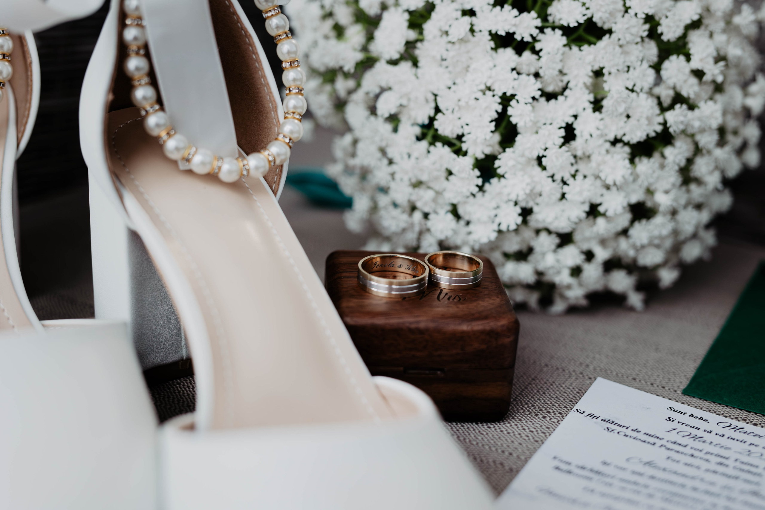 Detalii Nunta. Dream Studio Galați – ședințe foto profesionale pentru familie, portrete și evenimente