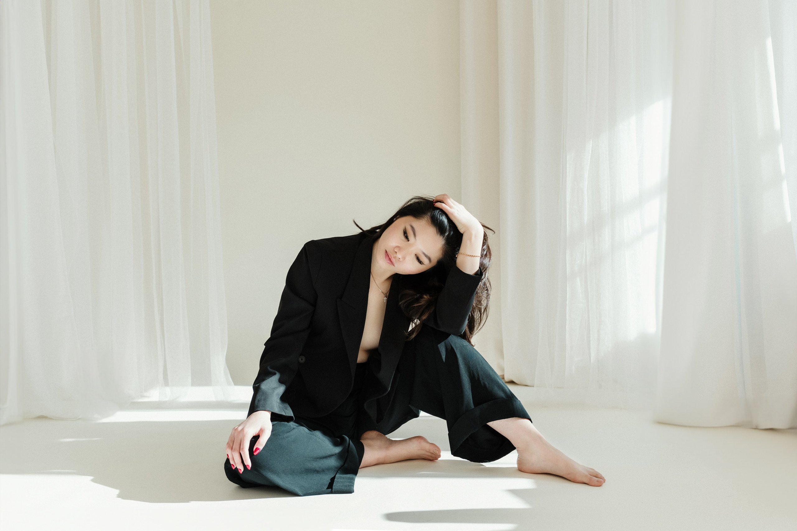 Portrait and boudoir. Michalina Dzianach Wedding Photographer Iceland