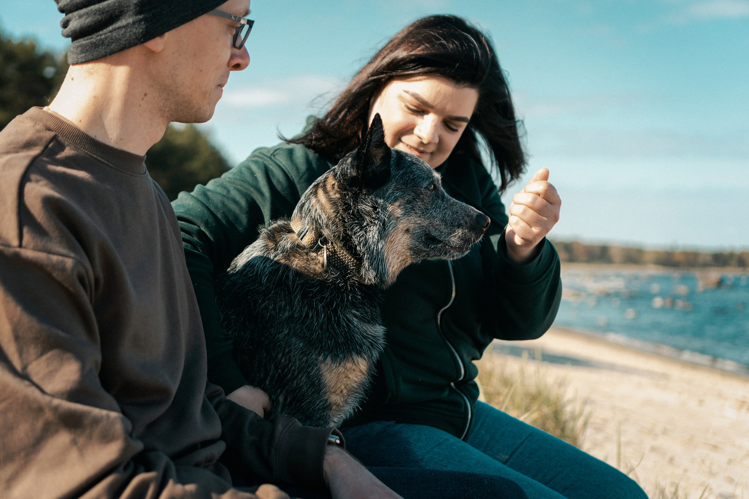 Oskar, Maria & Dmitrii. Kat Laisaar — Pet photographer in Tallinn