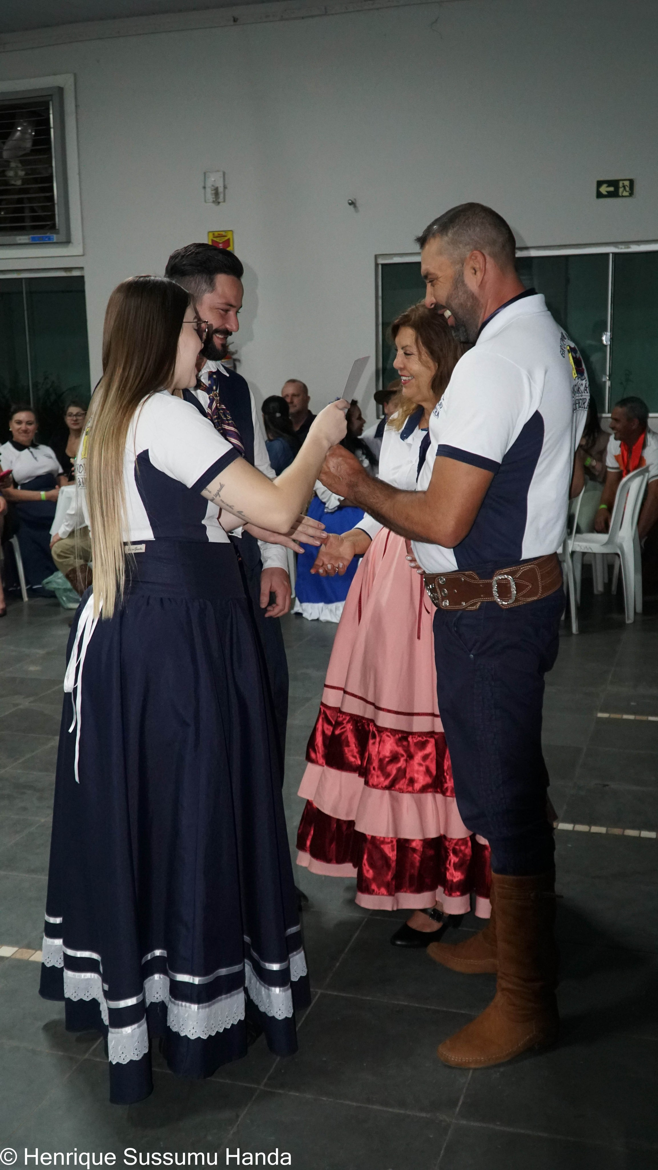 Formatura Curso de Dança Inovação Campeira. Handa Produções