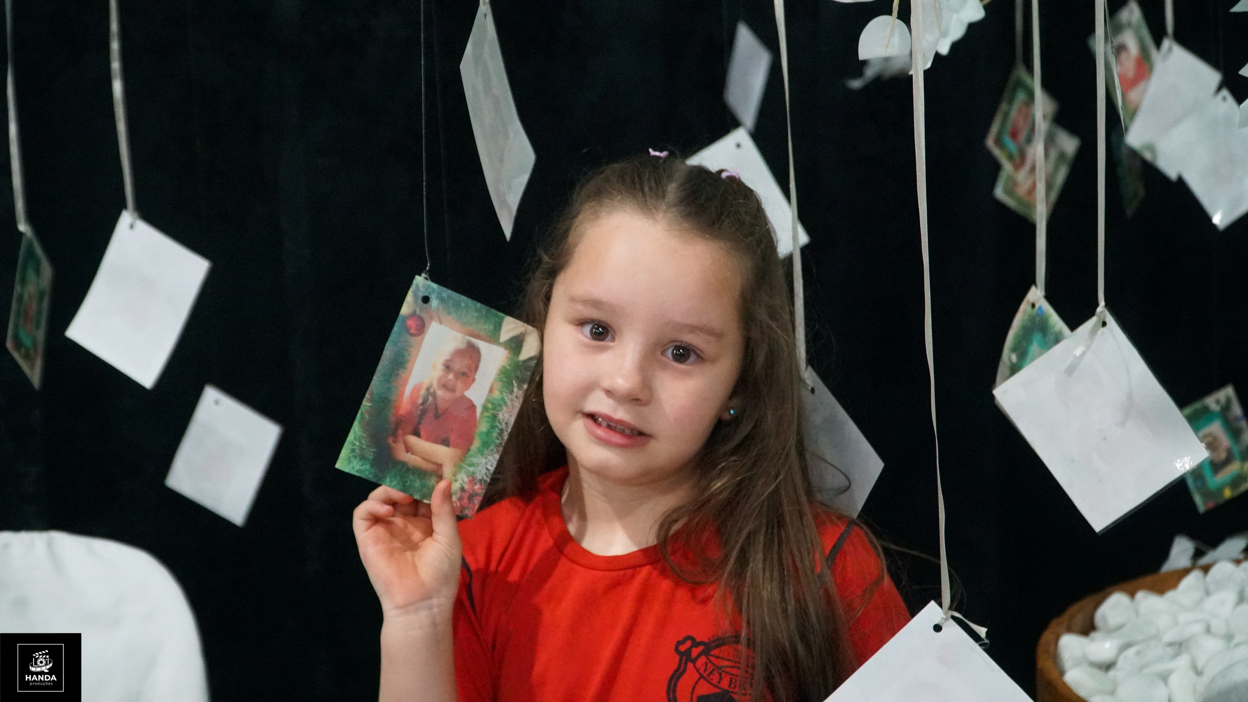 Noite autógrafos colégio Aurélio Buarque de Holanda. Handa Produções