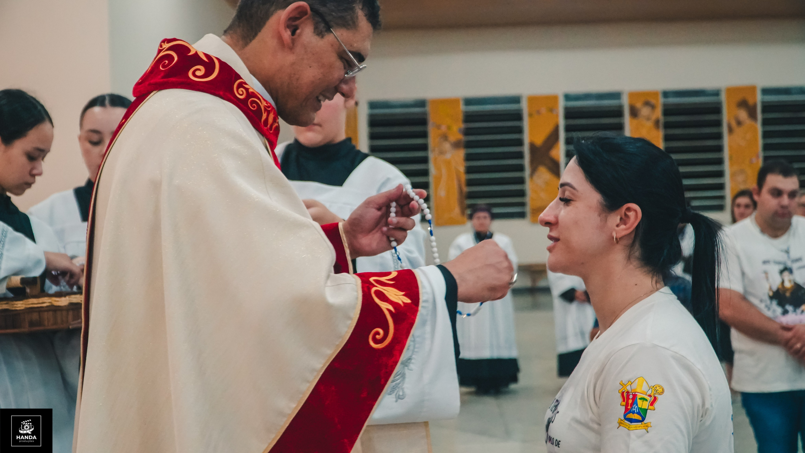 Missa de Passagem Fraters. Handa Produções