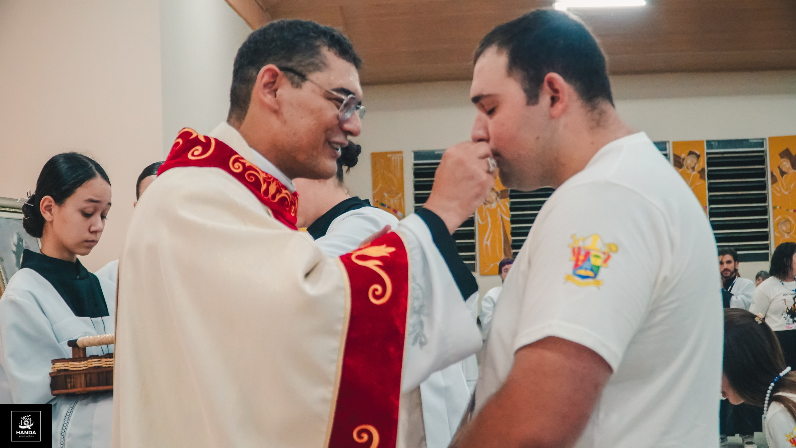 Missa de Passagem Fraters. Handa Produções