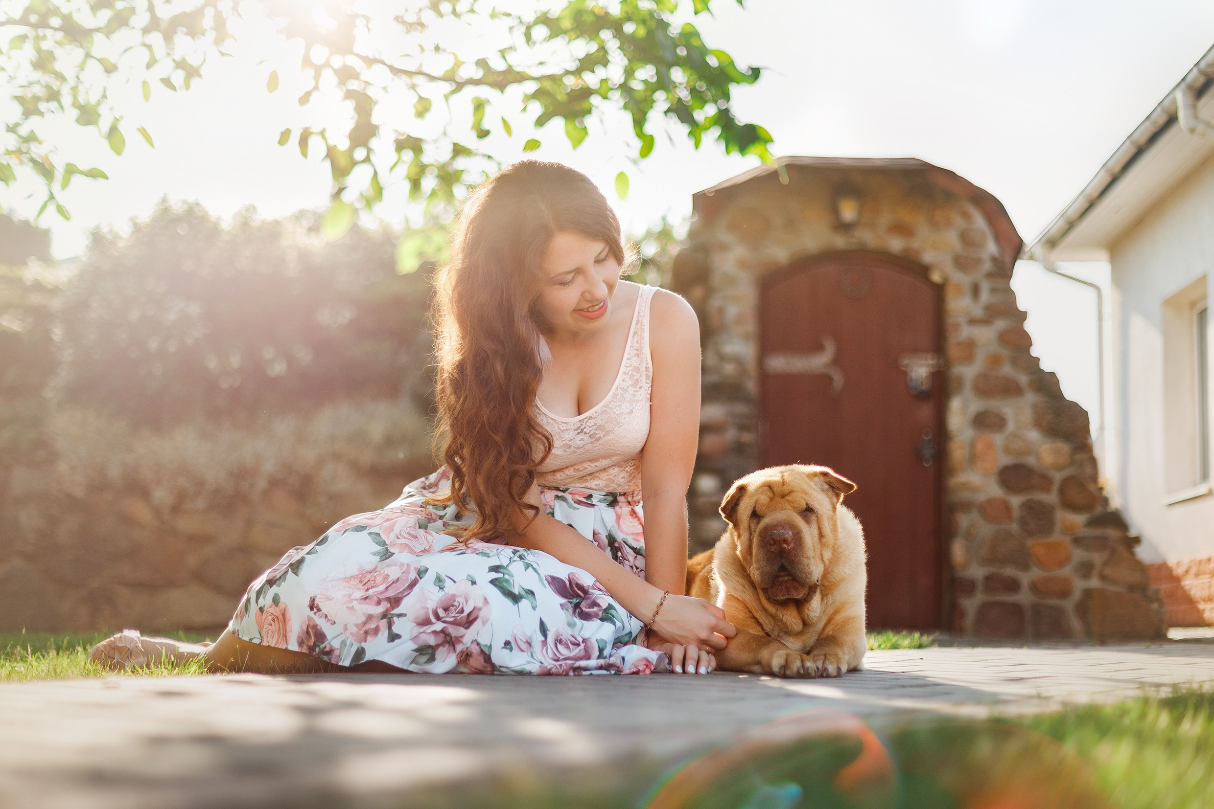 Nastya & Spark and Boss. Kaja | fotograf psów we Wrocławiu