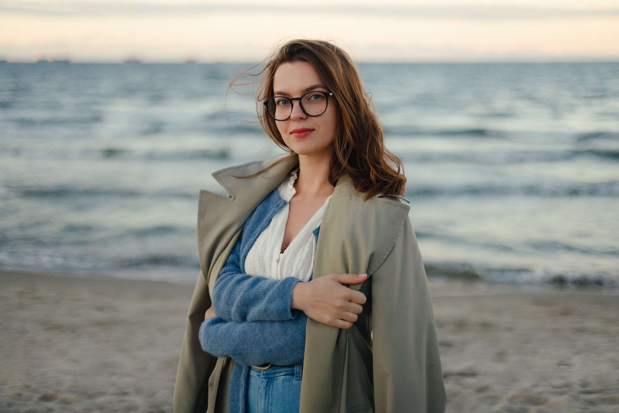 Darya & sea. Kaja | fotograf psów we Wrocławiu