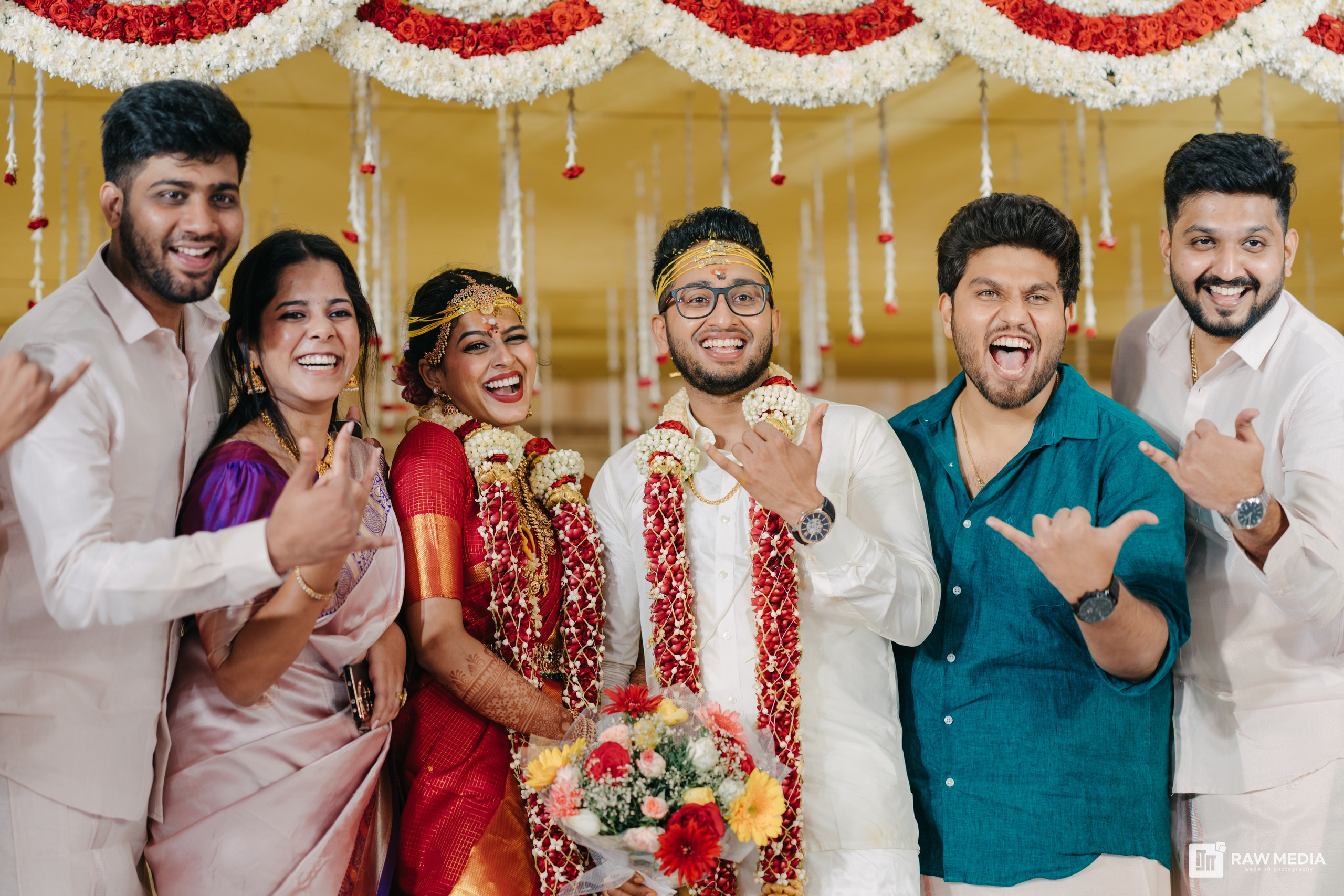Hrasha + Hanisha: A Love Full of Laughter and Light. “Raw Media: Authentic Wedding Stories in Vivid Detail”