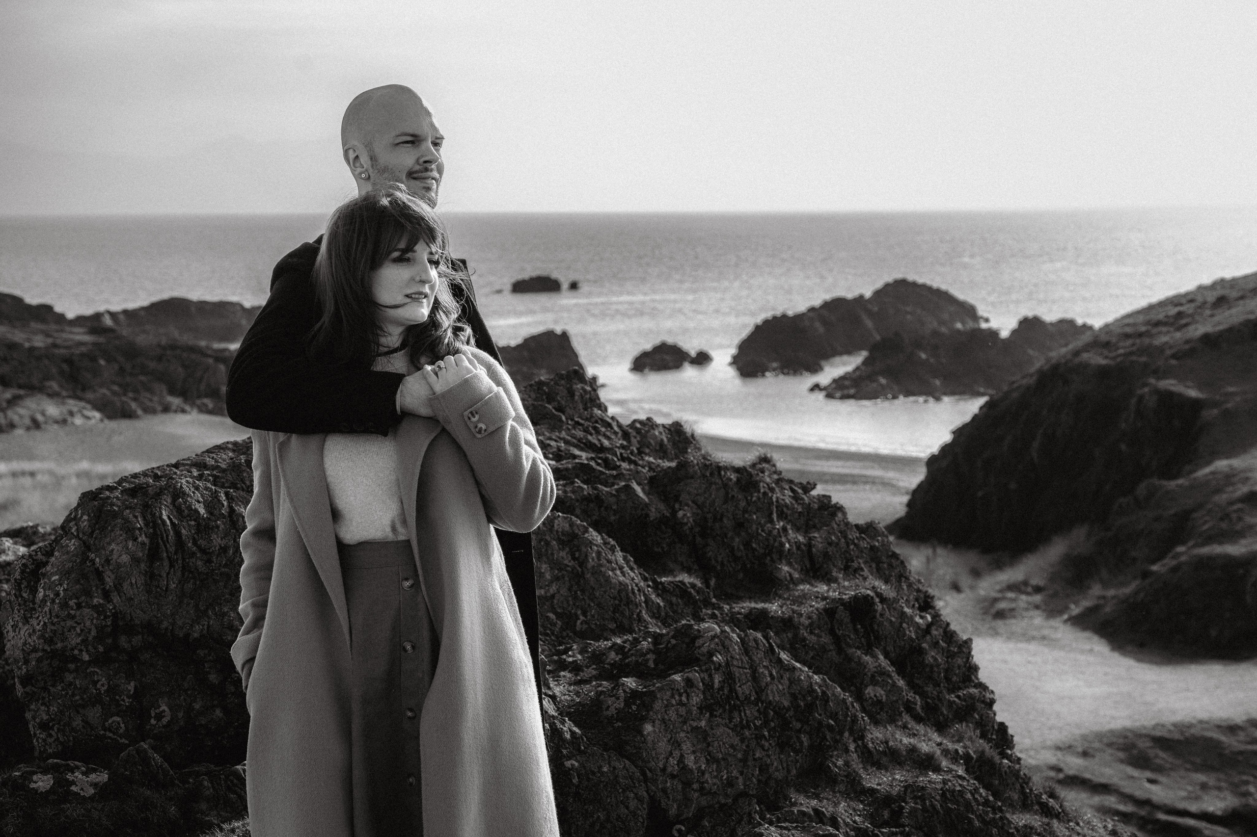 M & C session in Wales. Tania Gandrabur, photographer in West Midlands, England