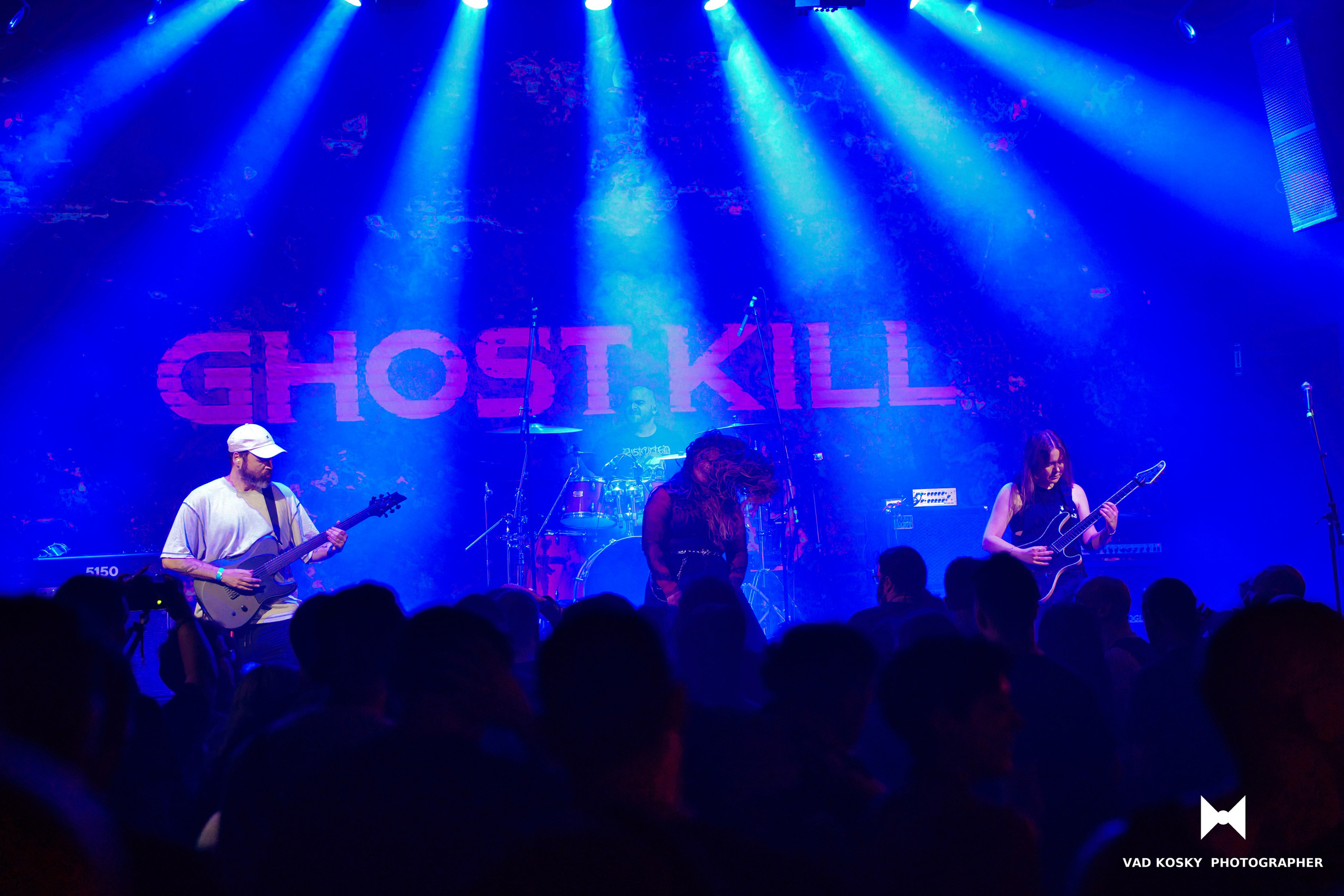 Ghost kill -"Gagarin " TLV 18.10.25. Vad Kosky Photographer