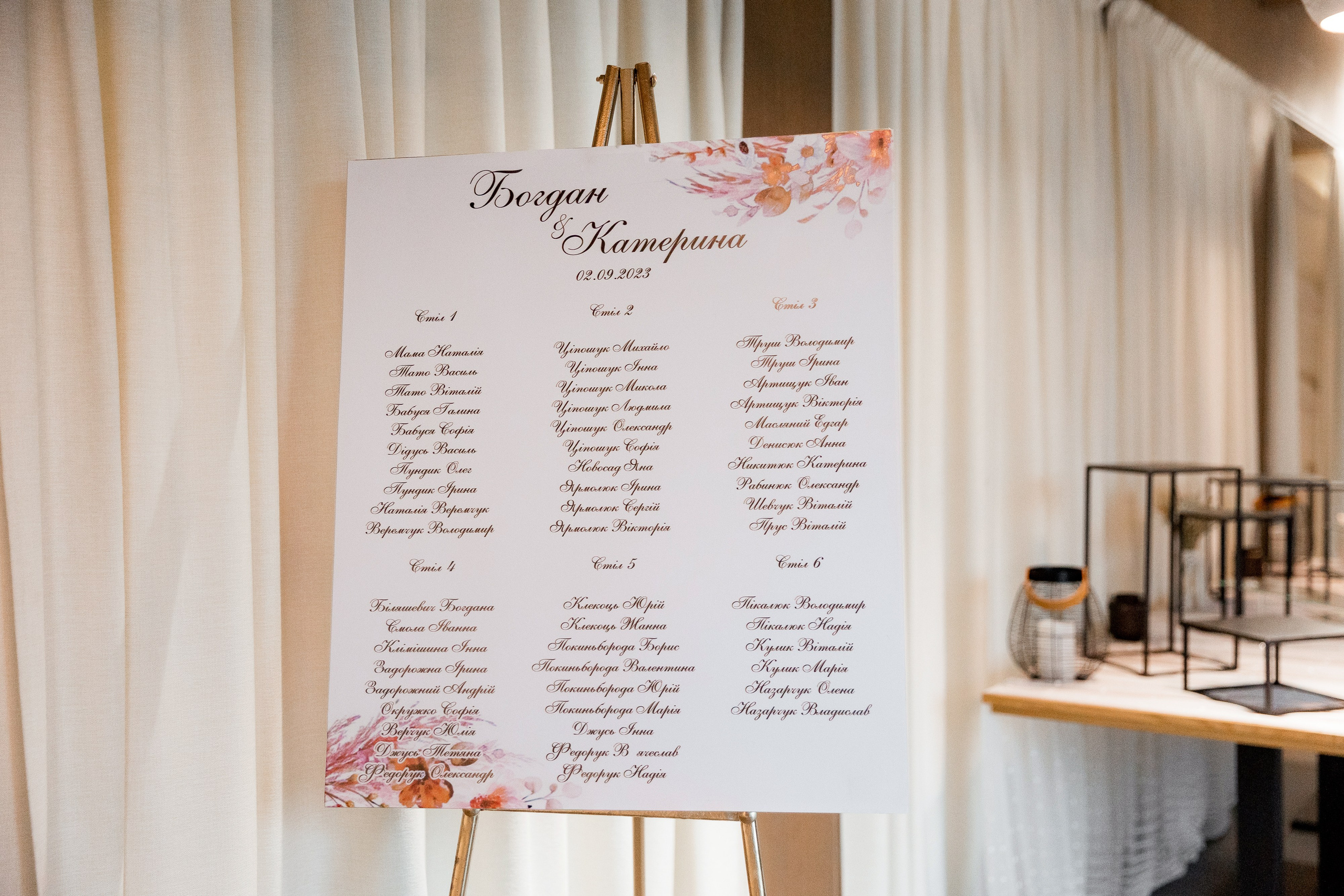 Катерина та Богдан. Ірина Терещук