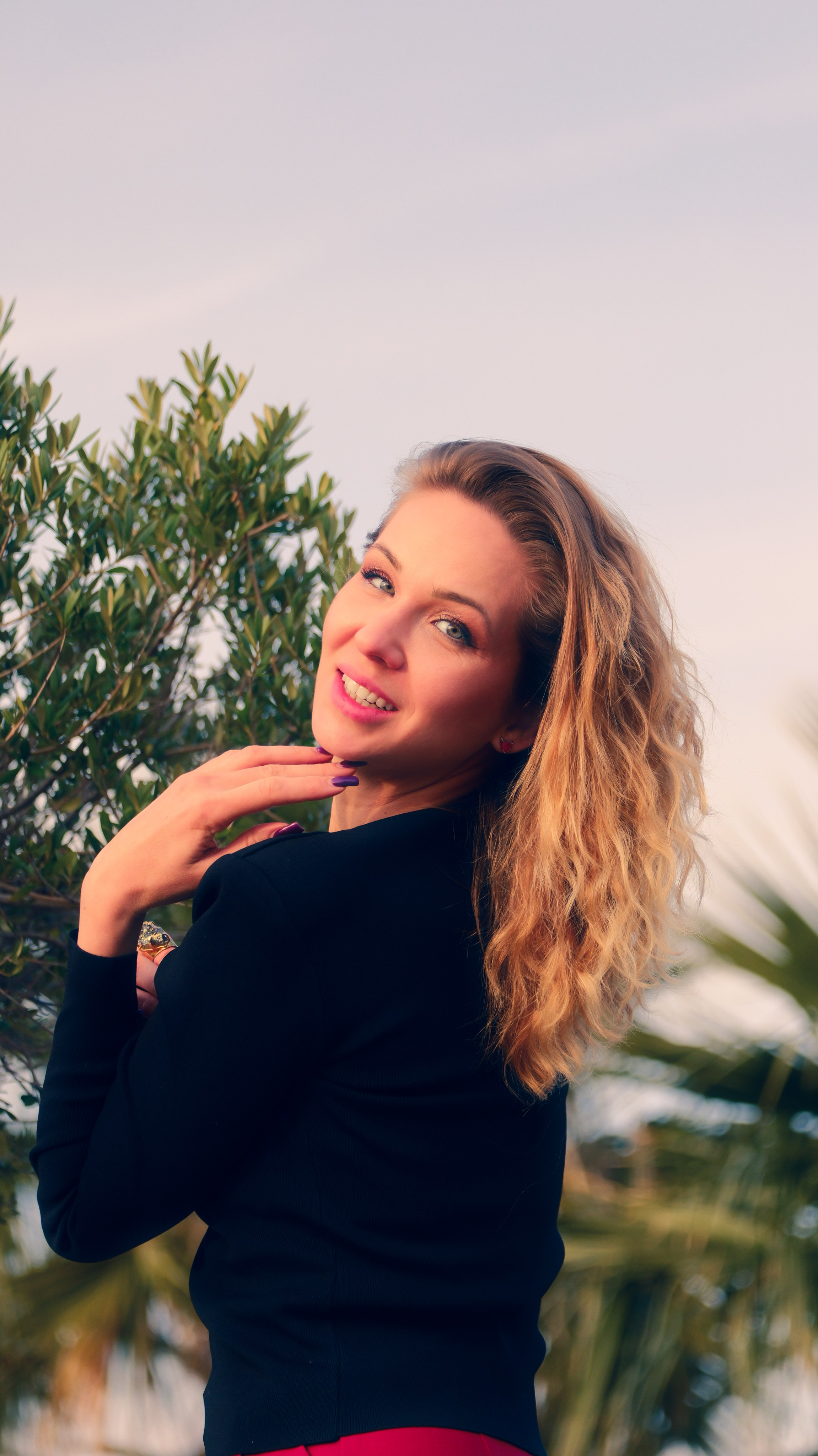 Фотосессия Марии. Монтенегро, Бар 2025