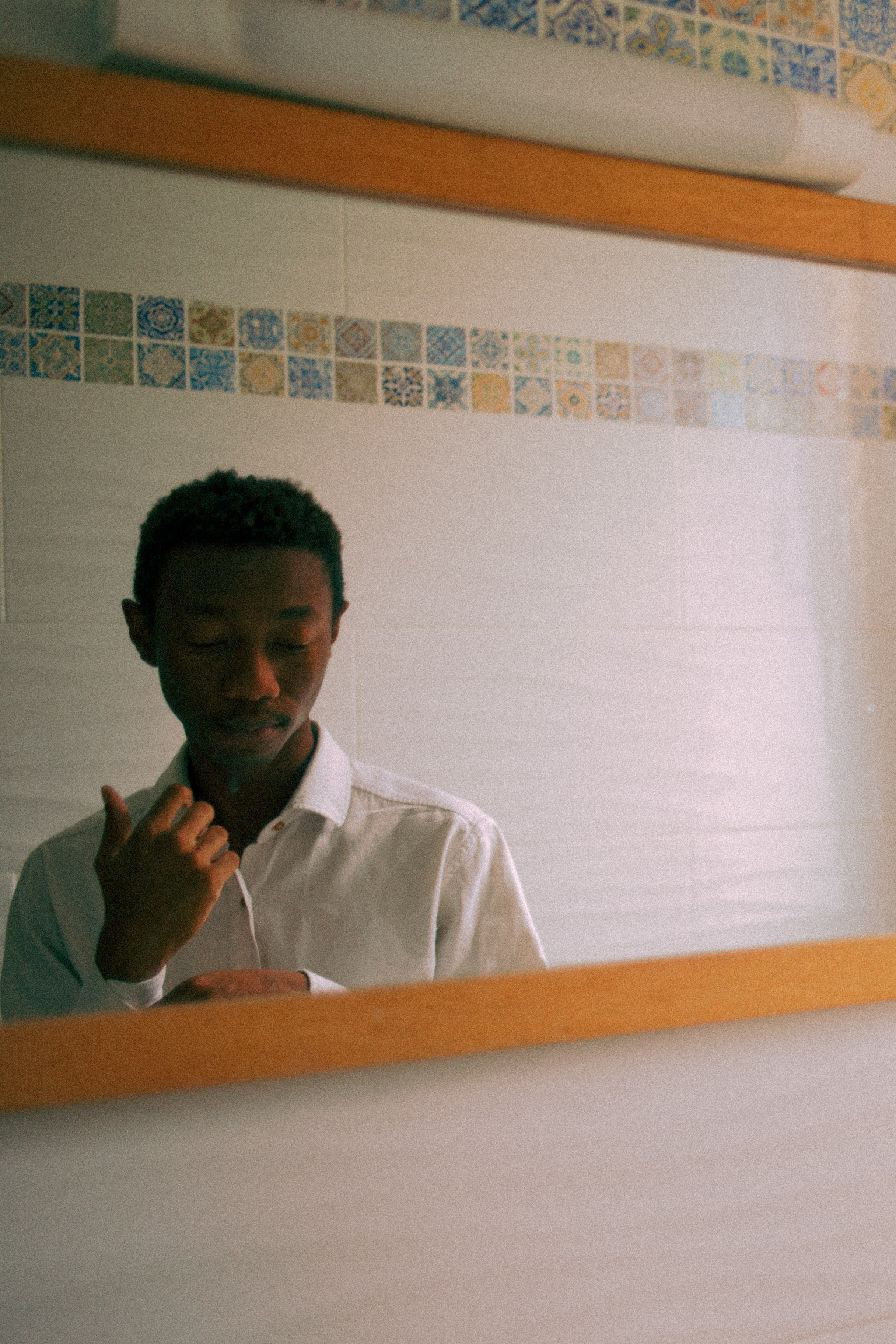 Portrait of Nathan from Paris. Marina Kálcheva — Photographer, Videographer & Visual Artist in Barcelona