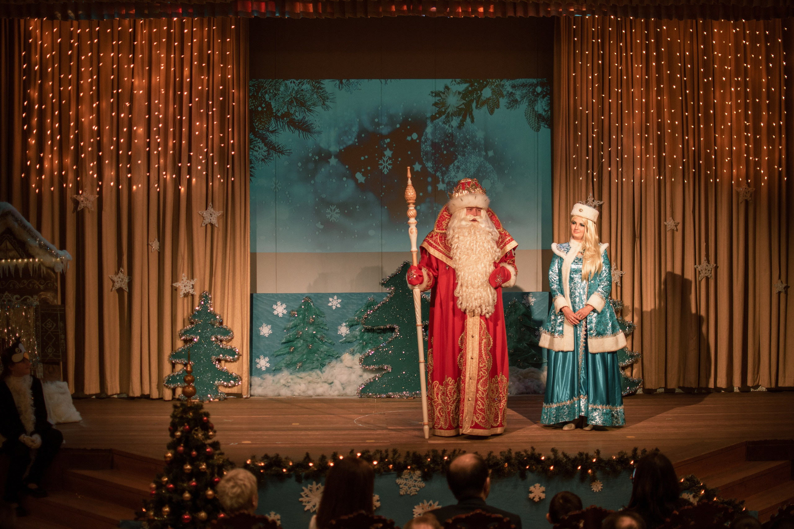 Новогодний репортаж. Семейный и детский фотограф