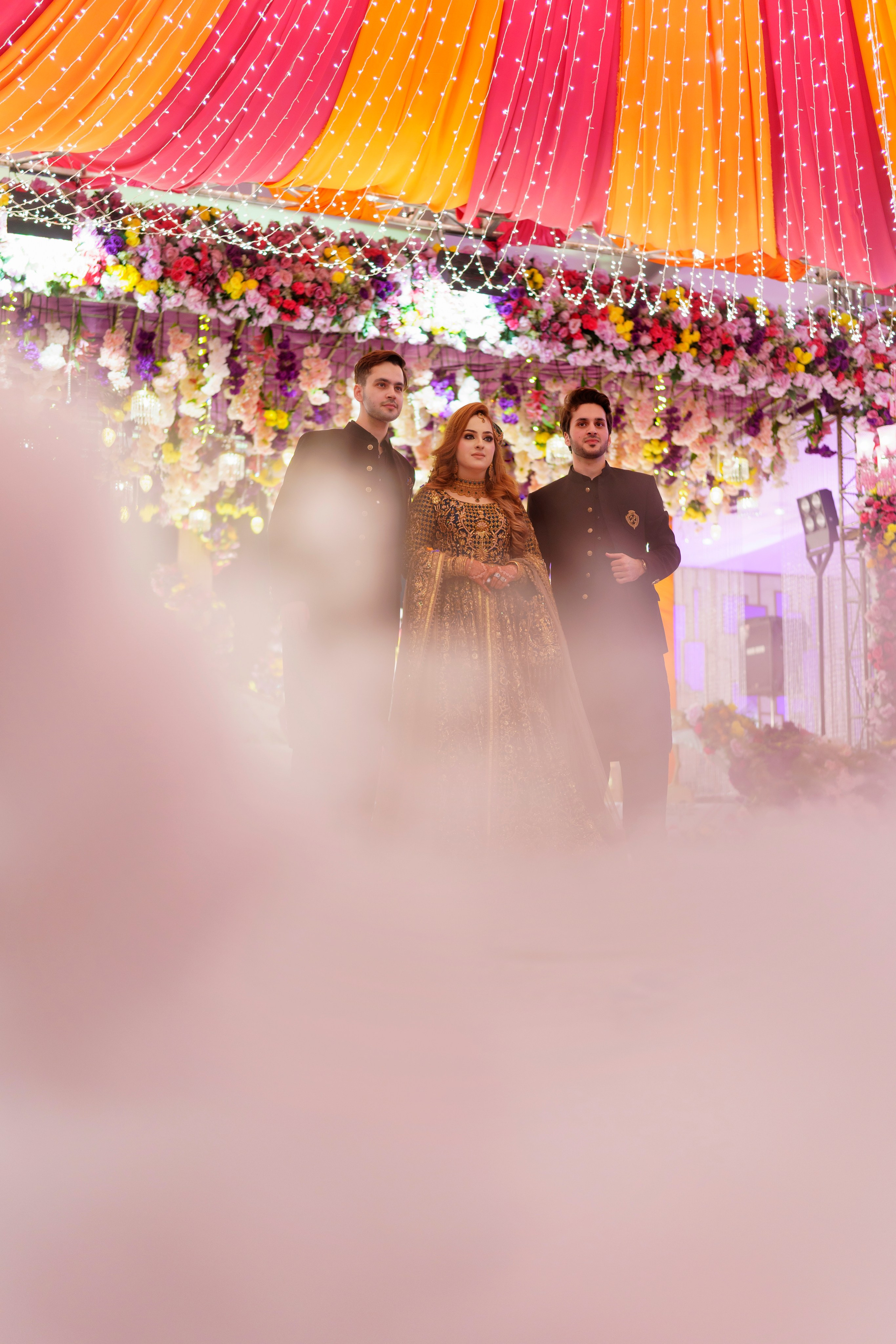 Mishal and Shahbaz. House of Taimur Riaz Khan