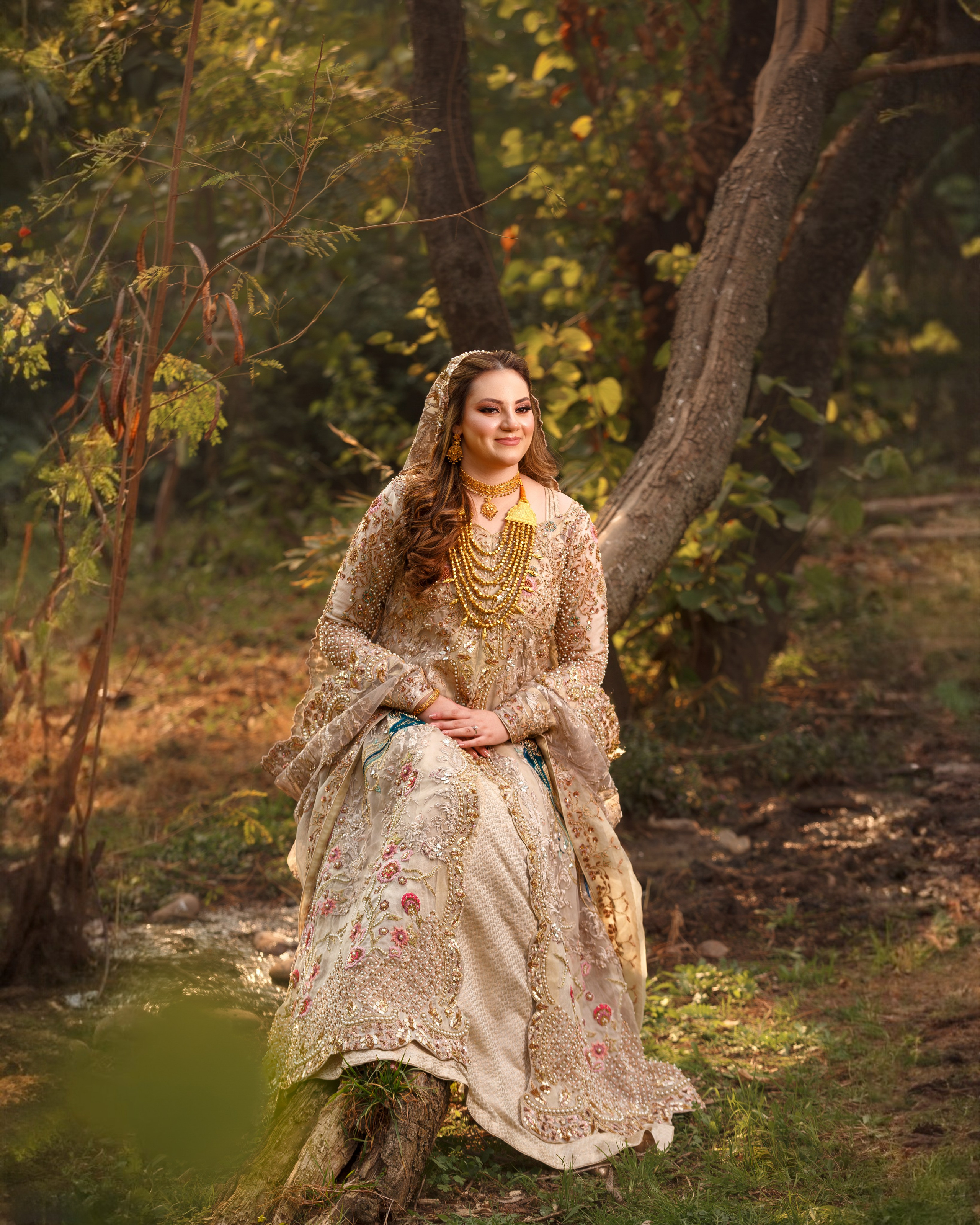 Laila and Shah Hassan. House of Taimur Riaz Khan