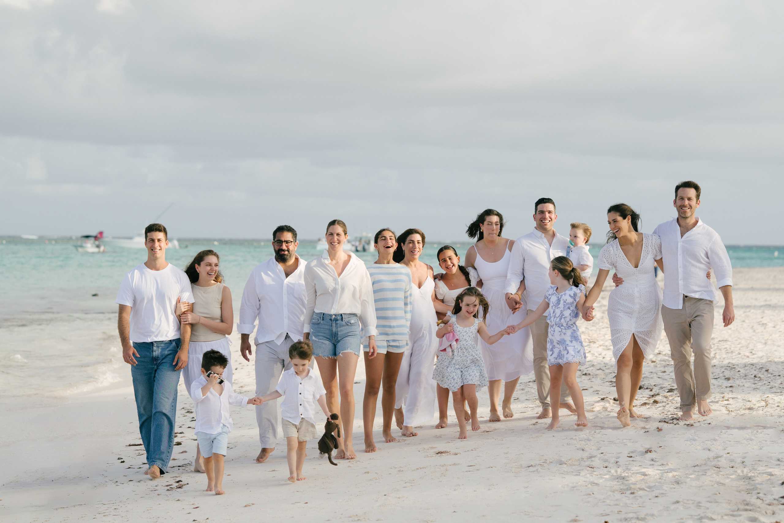 Jaime Family at Villa Lorenne, Punta Cana