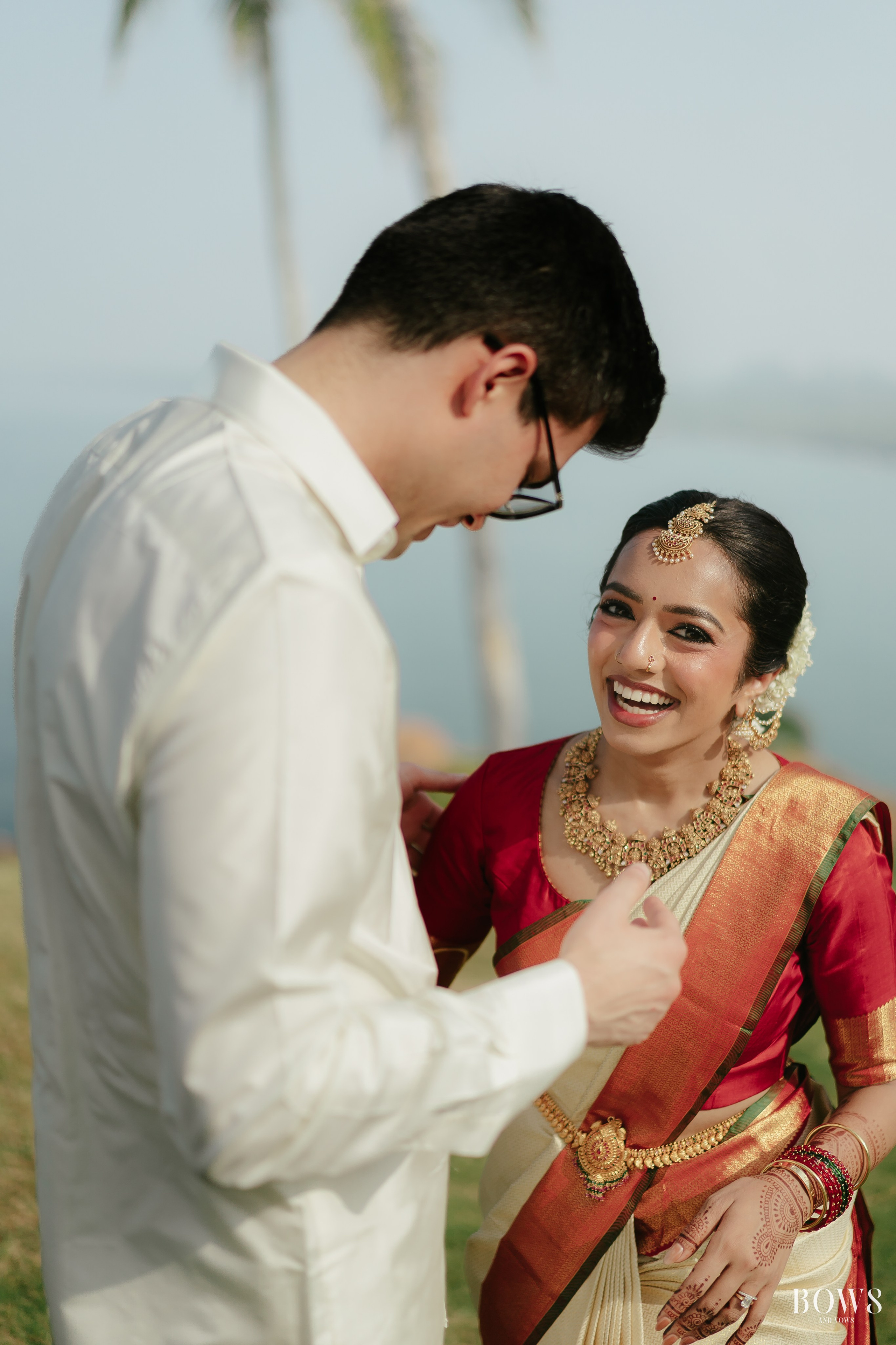 THIRU & VISHAL. WEDDING PHOTO COLOR GRADING