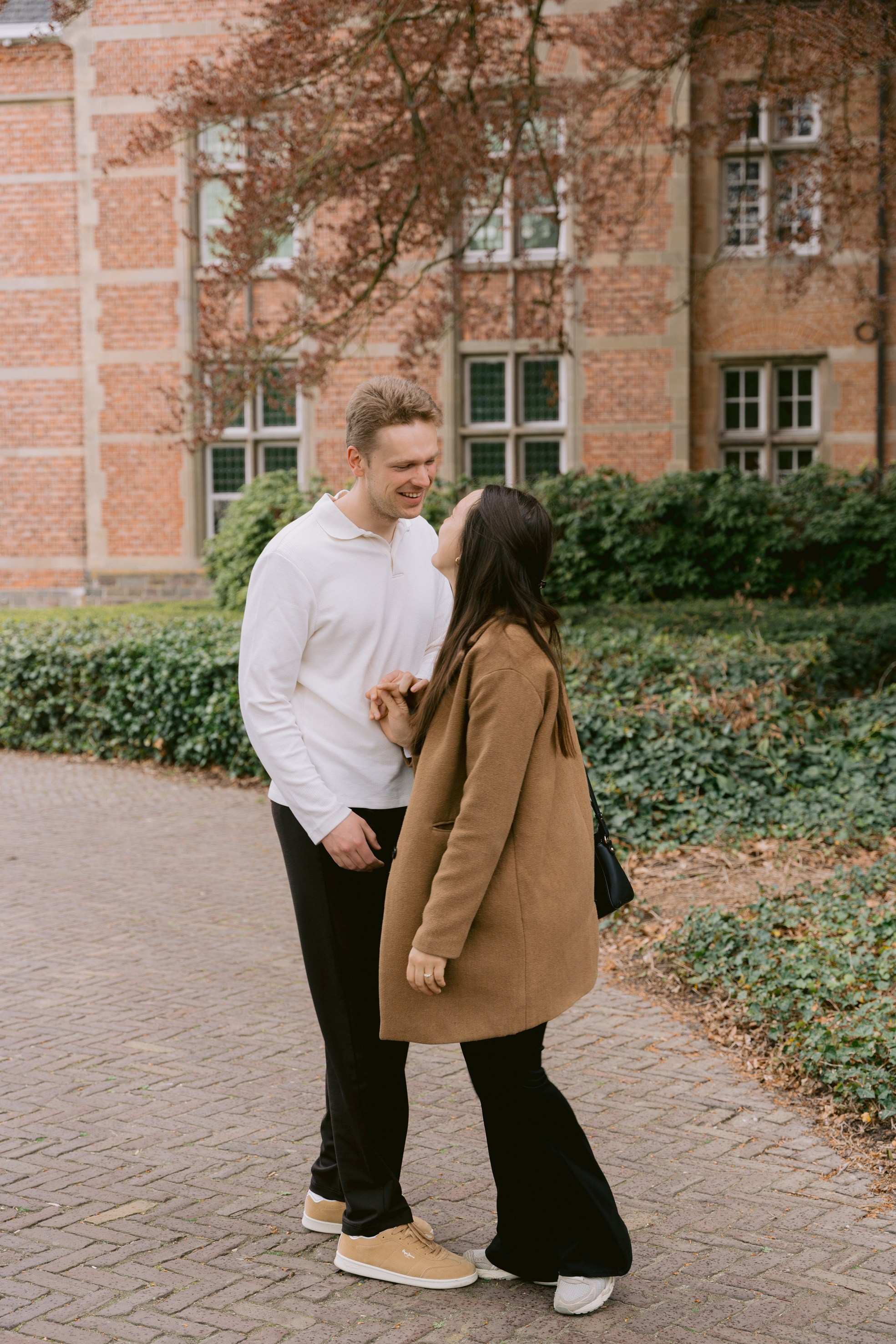 Pre Wedding Postel. Little Birdie – Jouw familie- en huwelijksfotograaf in België en daarbuiten