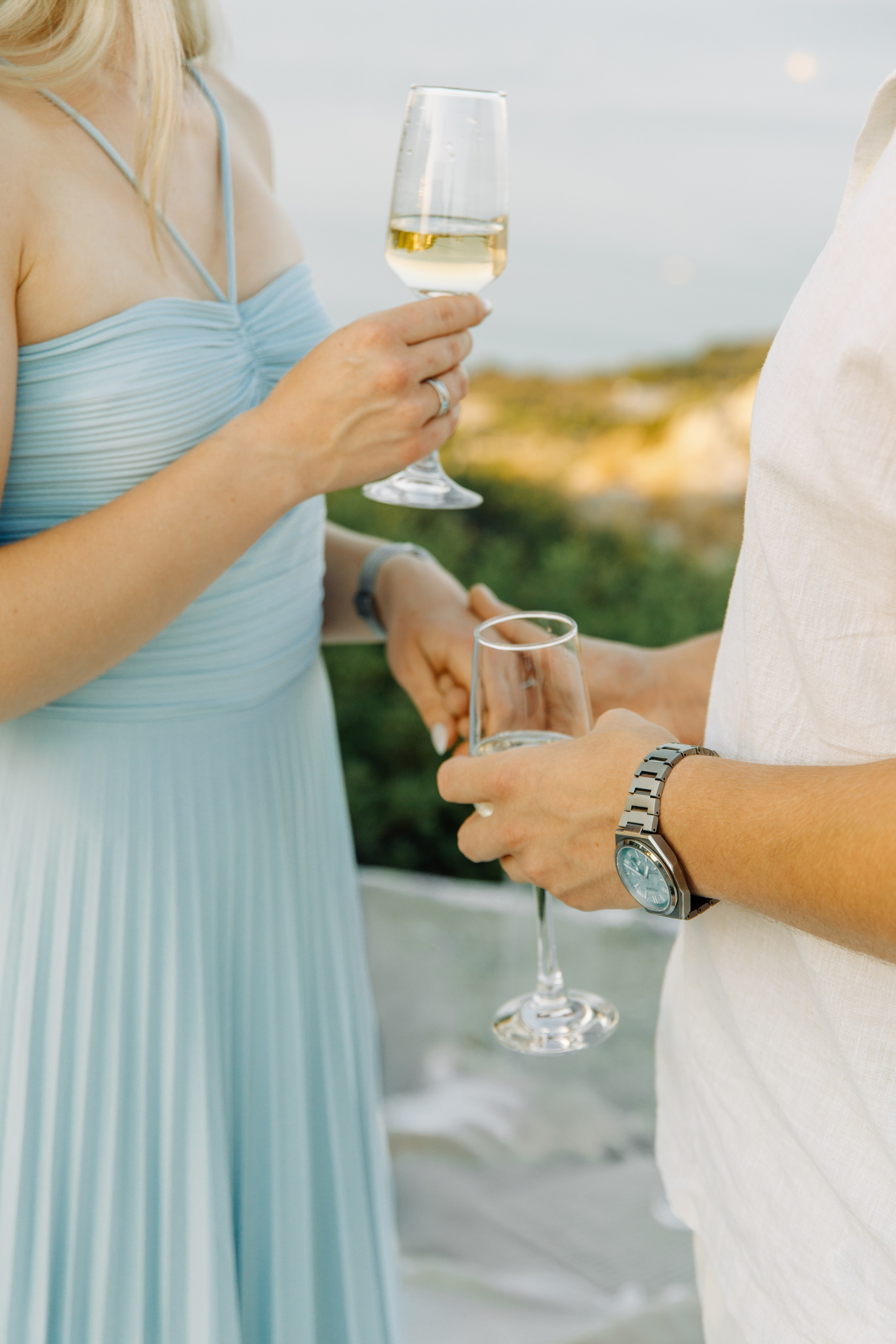 Alina and Joshua. Renate Woeste | Wedding planner in Rhodes. Creating dream weddings by the sea. Let’s make your special day unforgettable