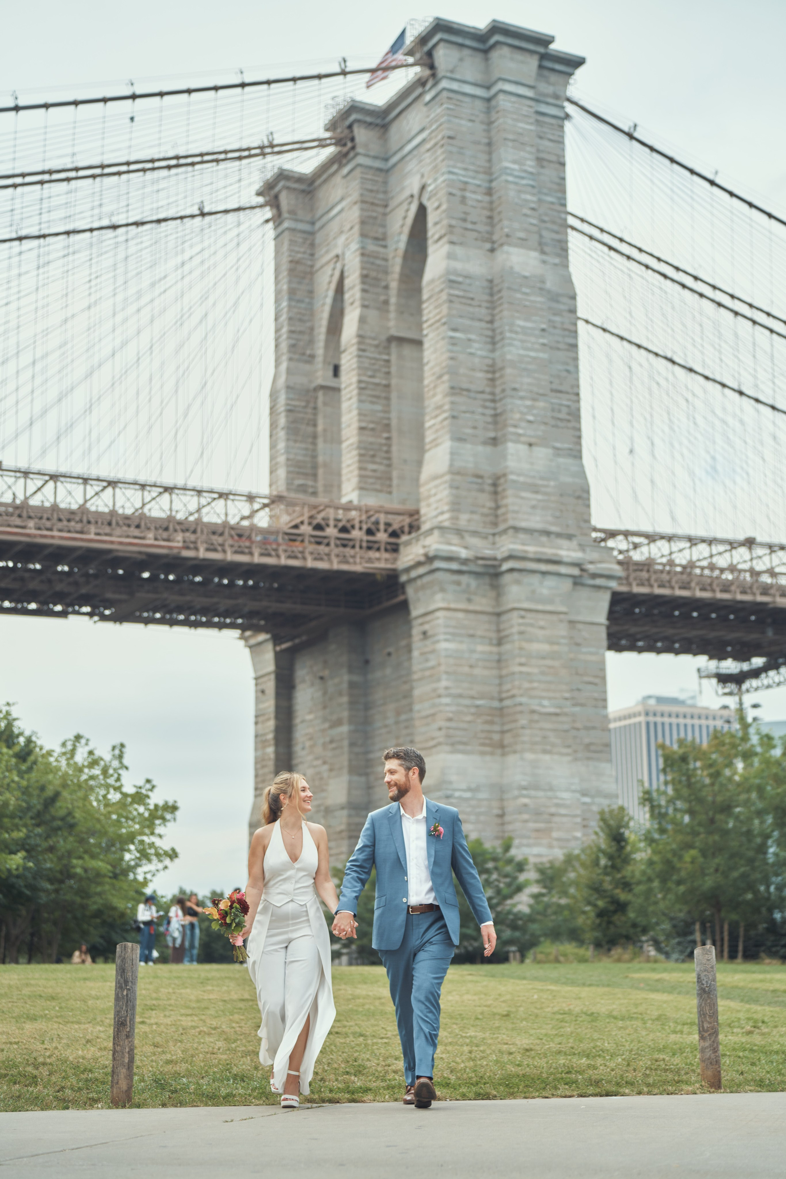 Thom&Madi, Brooklyn, Registration day. Alex Pedan photography