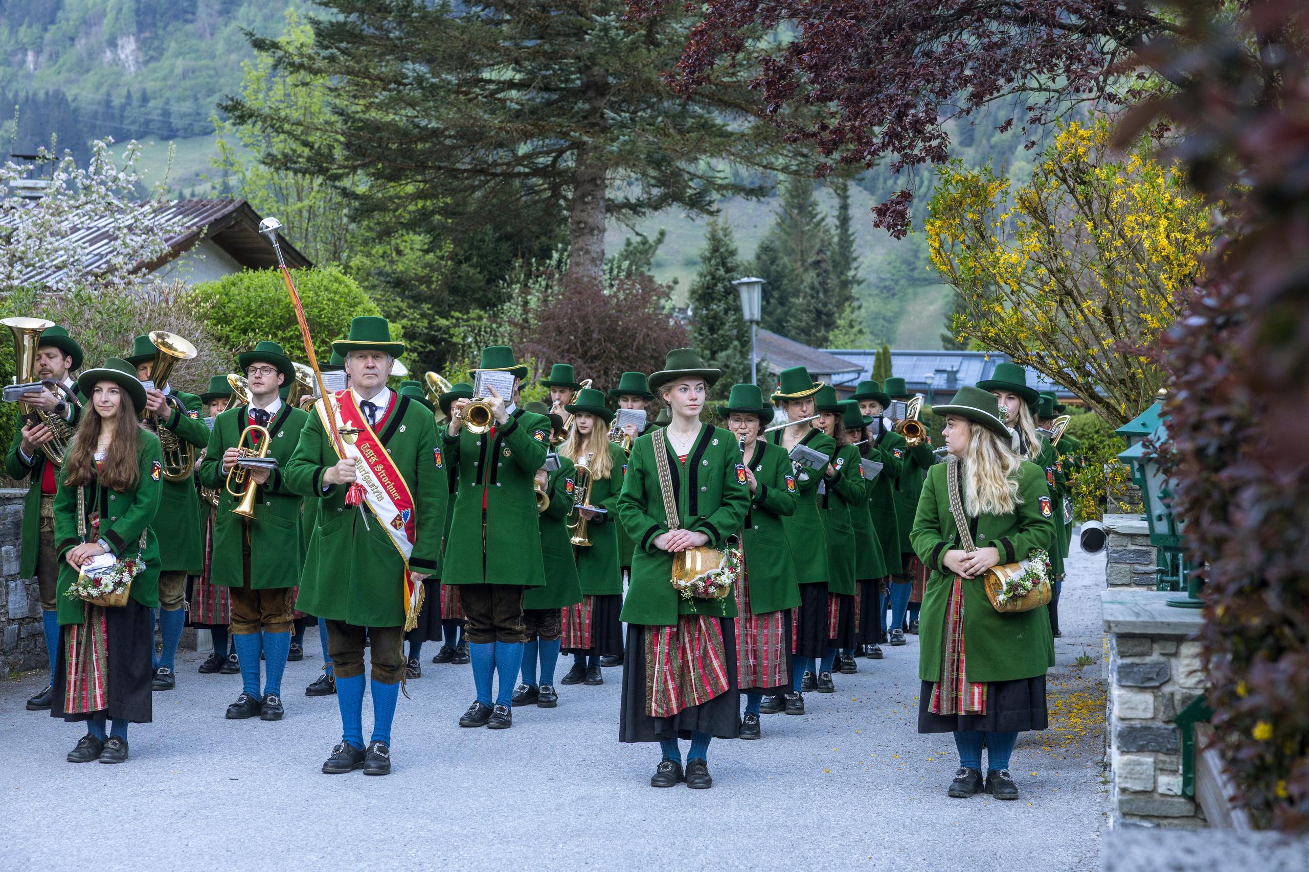 WECKRUF, Dorfgastein, TMK Strochner, 01.05.2025. Guzel Kolobova| Fotografin| Salzburg