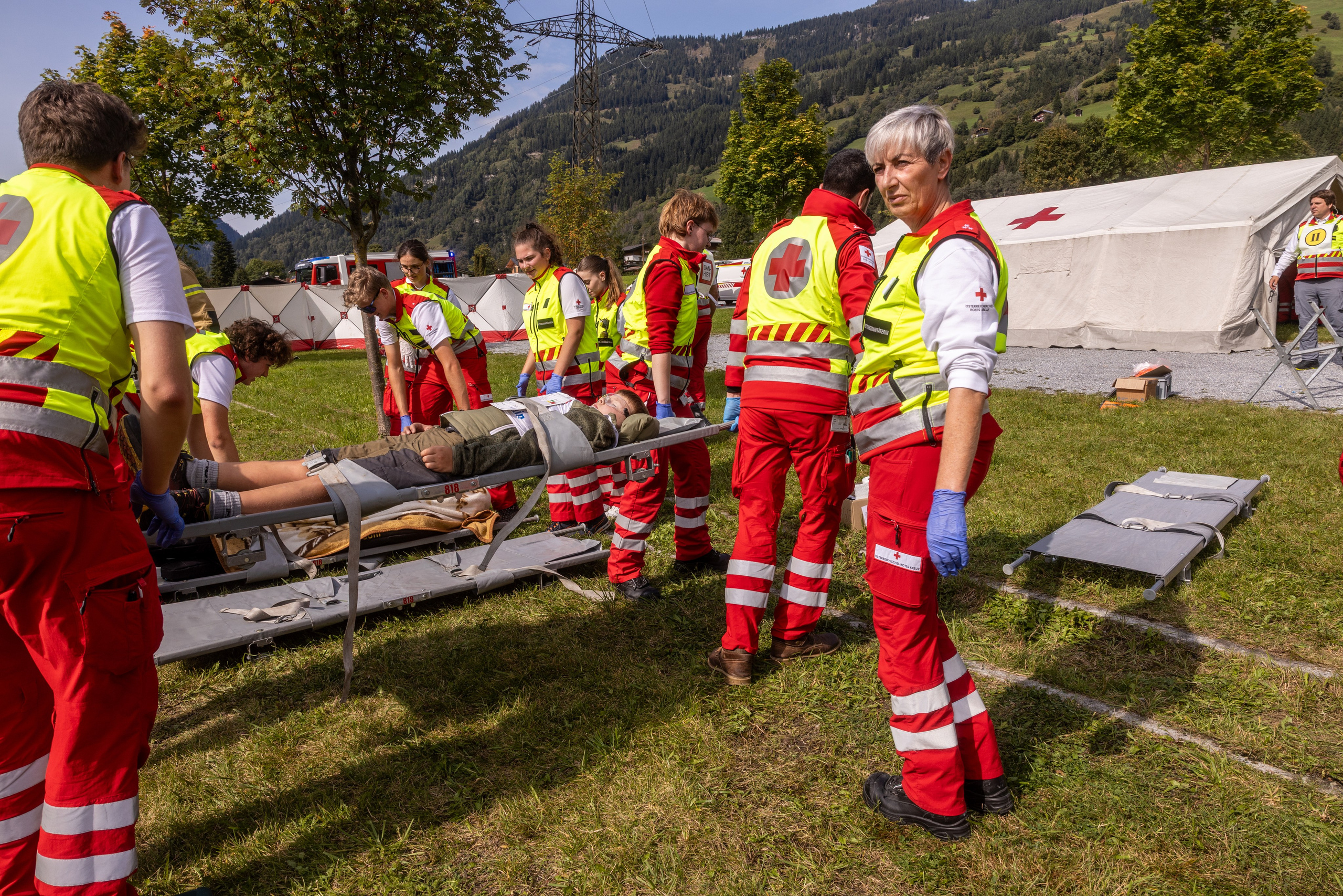 GASTEINERTAL ÜBUNG, Dorfgastein, 13.09.2025. Guzel Kolobova| Fotografin| Salzburg