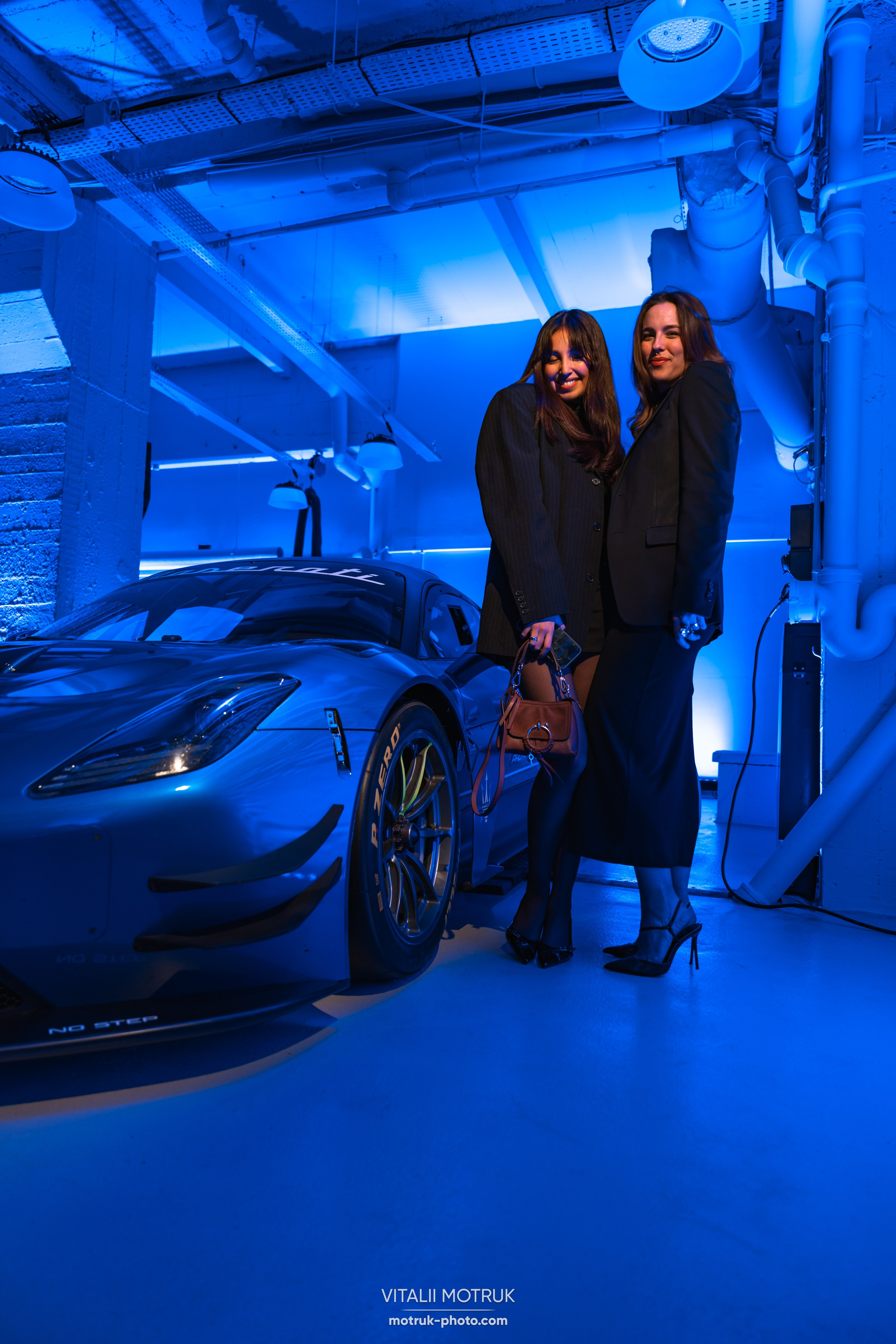 Maseratti Opening. Photographe de voitures à Paris — Vitalii Motruk