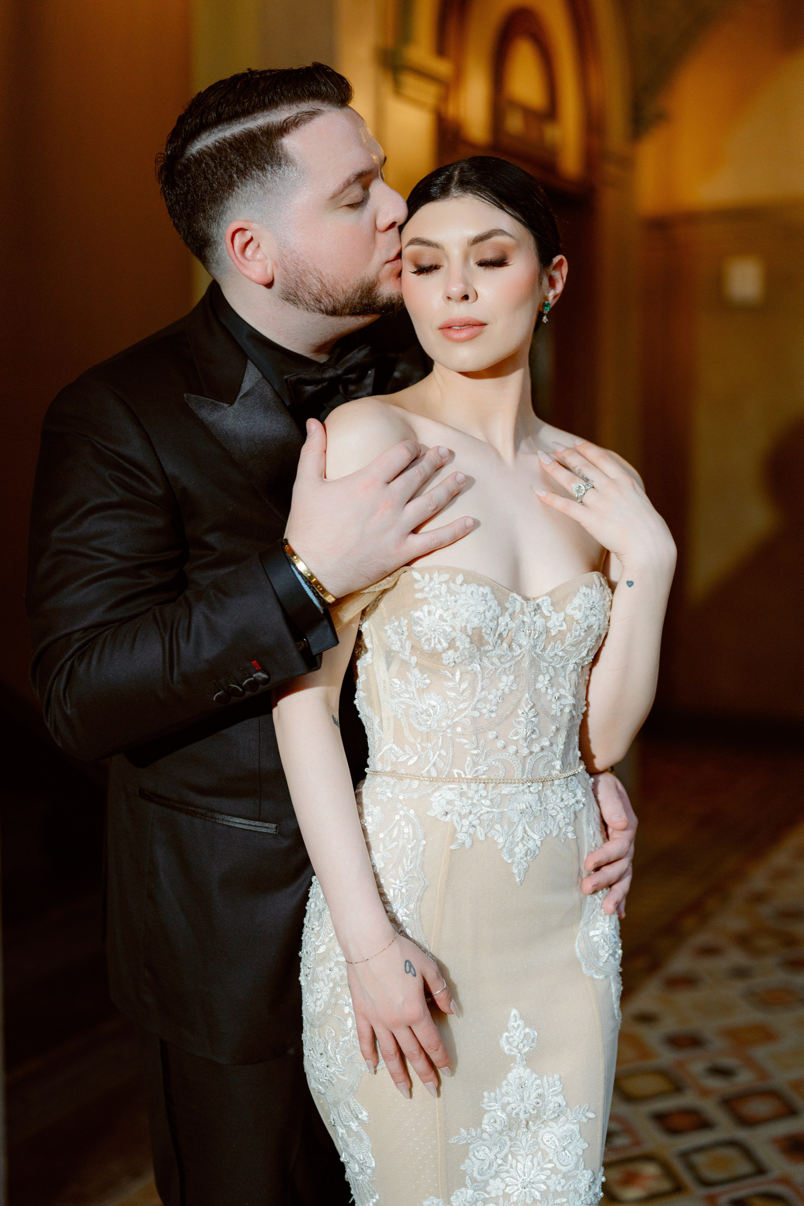 Monique and Robert’s Elegant Wedding at the Beekman Hotel. Wedding photographer and videographer New York | New Jersey