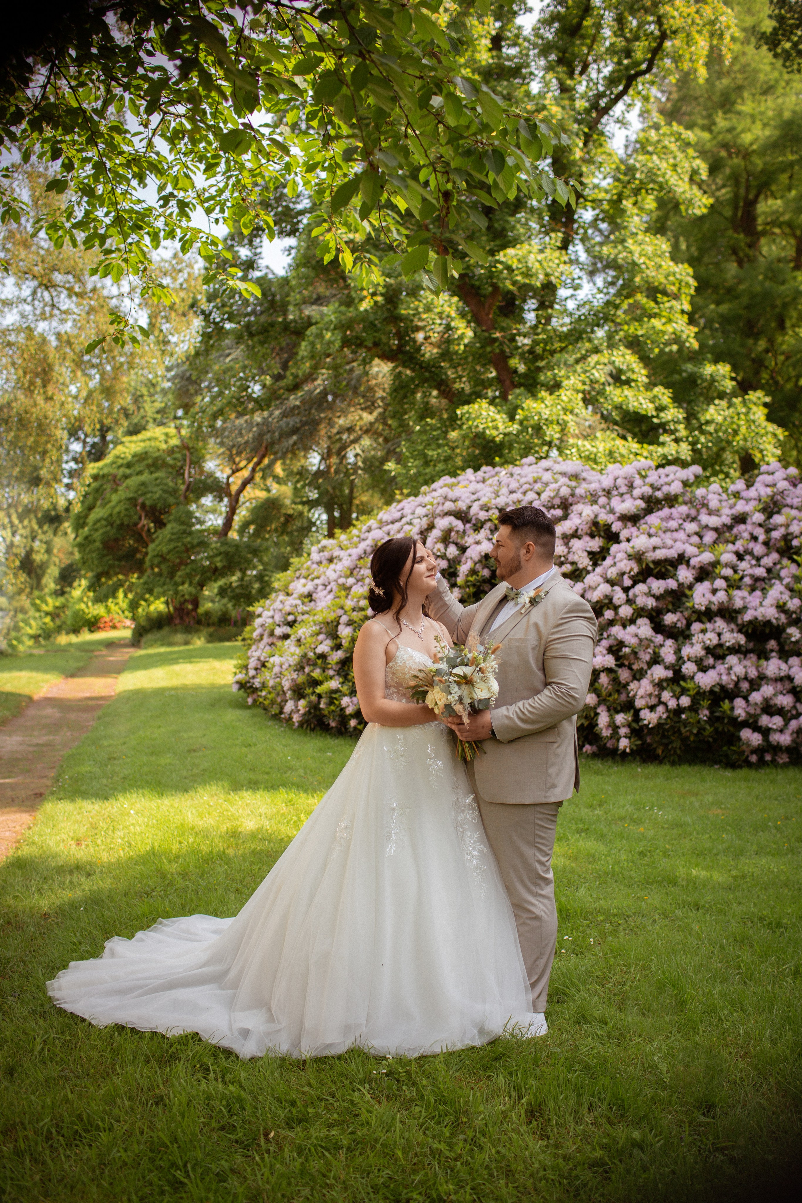 Vanessa & Mahtias. Photo & Make-up Galina Neuberger. Fotografin & Vigasistin aus Bohmte