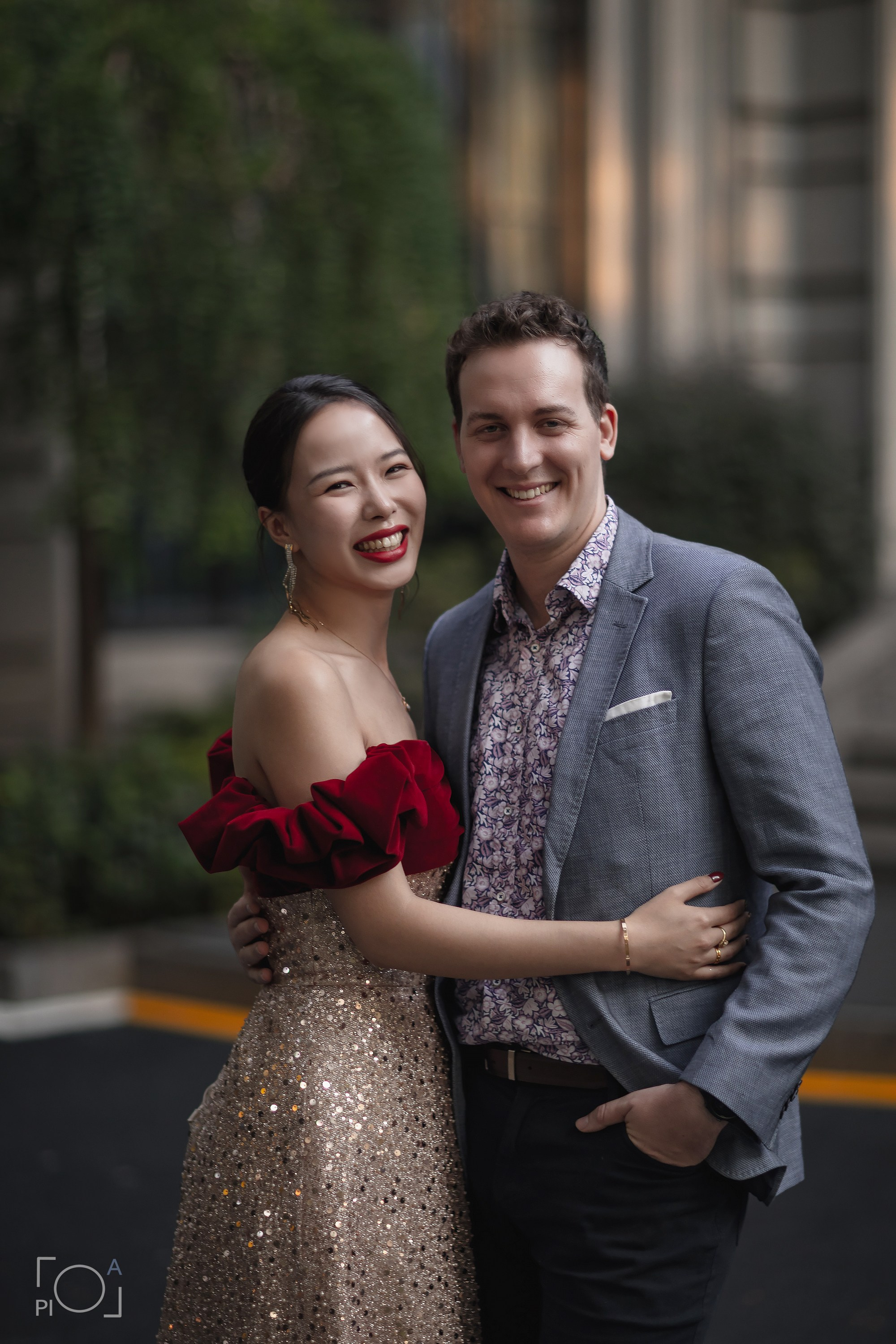 Свадебная фотосессия Евгения и Рено. Фотограф в Шанхае — Лола Пидлуская