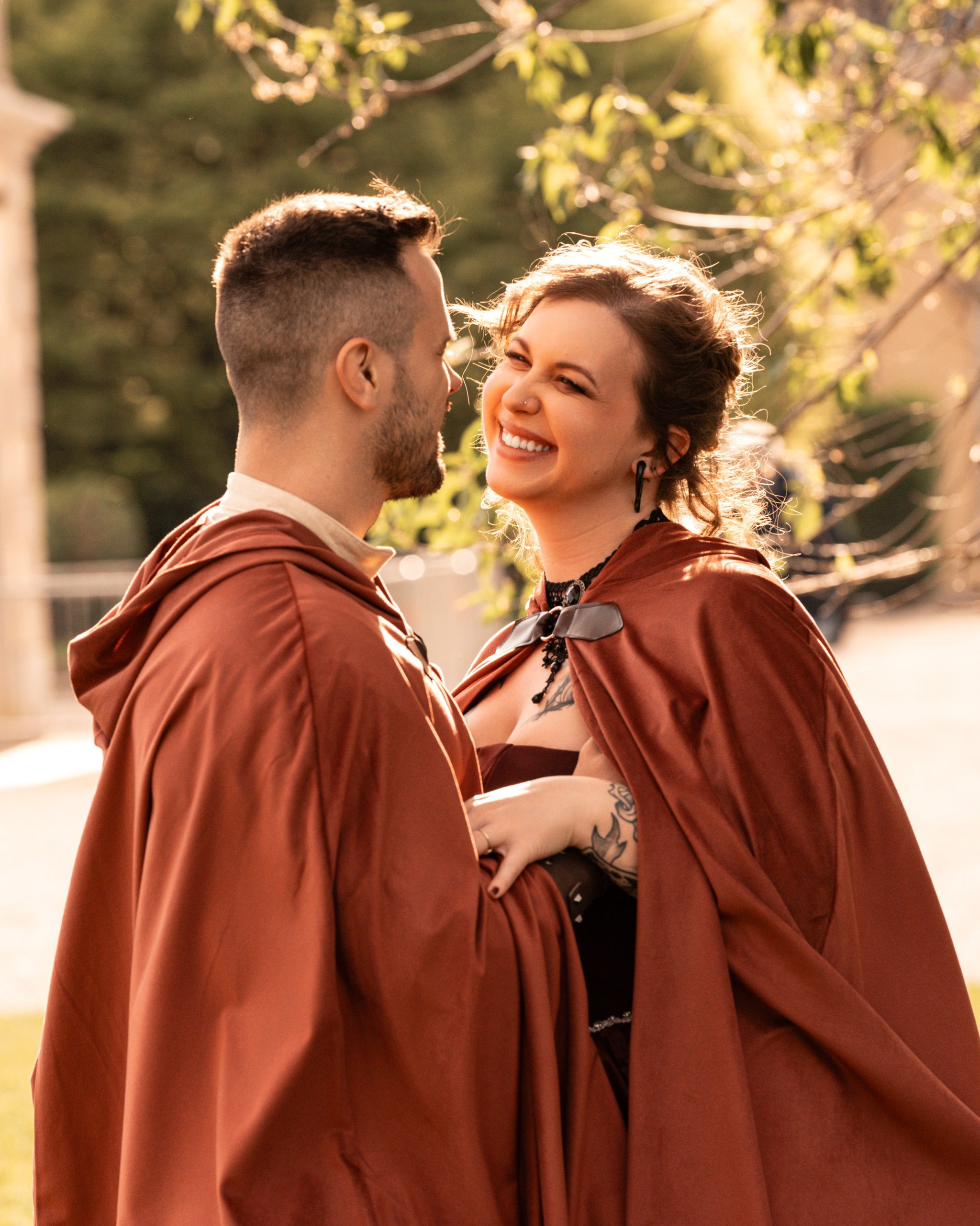 Medieval Love Story. Wedding Photographer Lake Como Ferrari Media Production